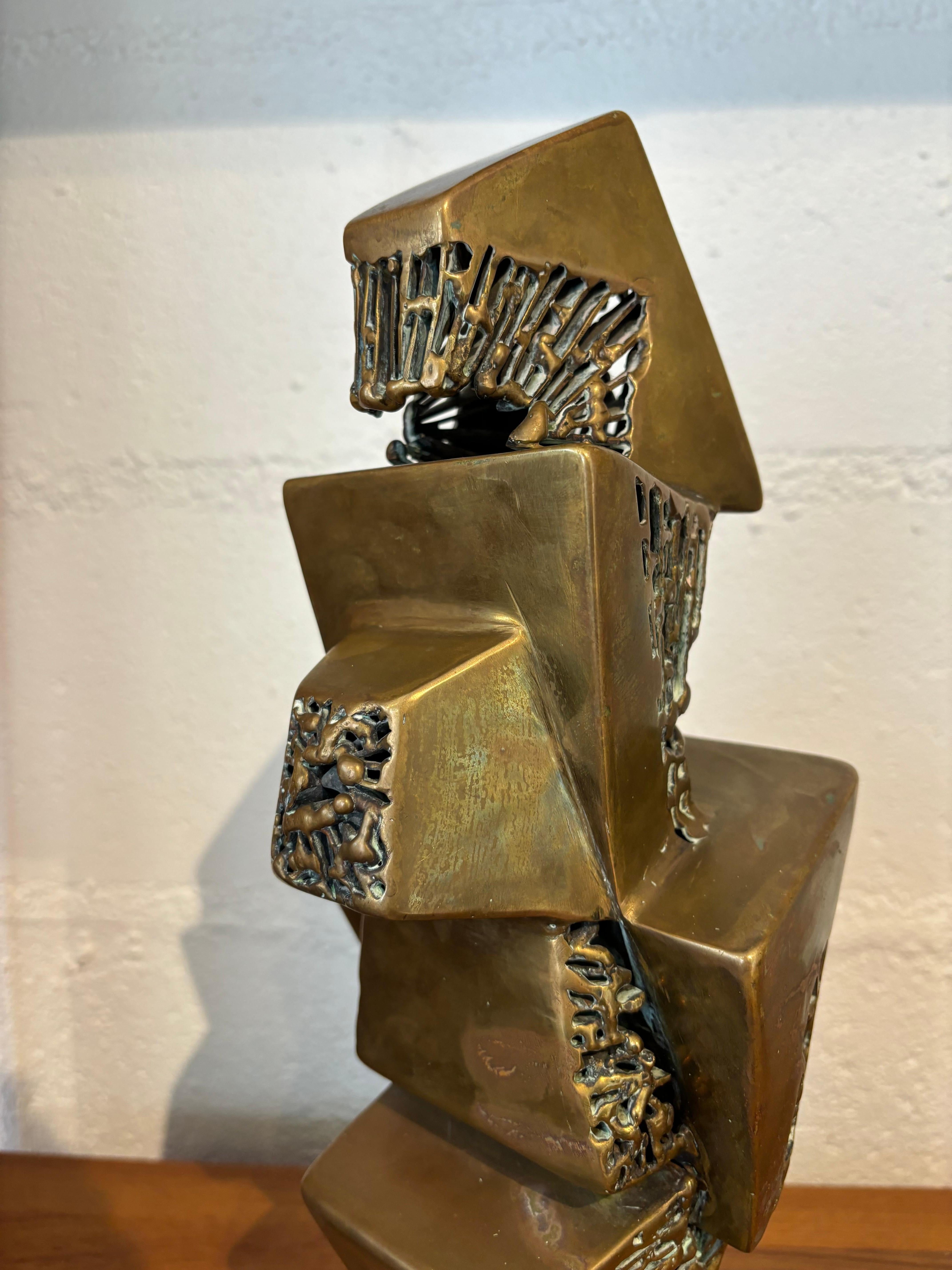 Dietrich Mohr escultor en bronce en venta 3