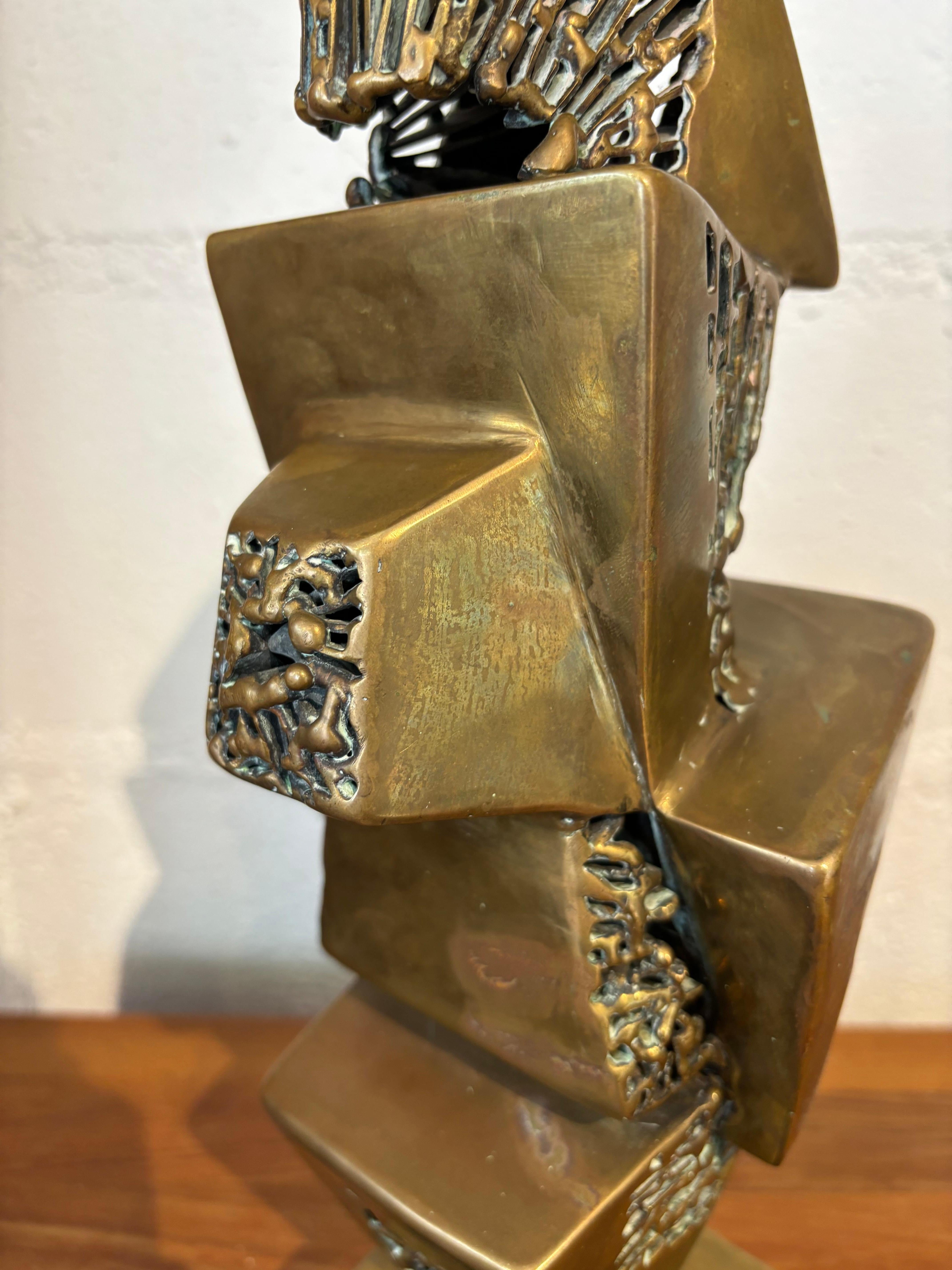 Dietrich Mohr escultor en bronce en venta 2