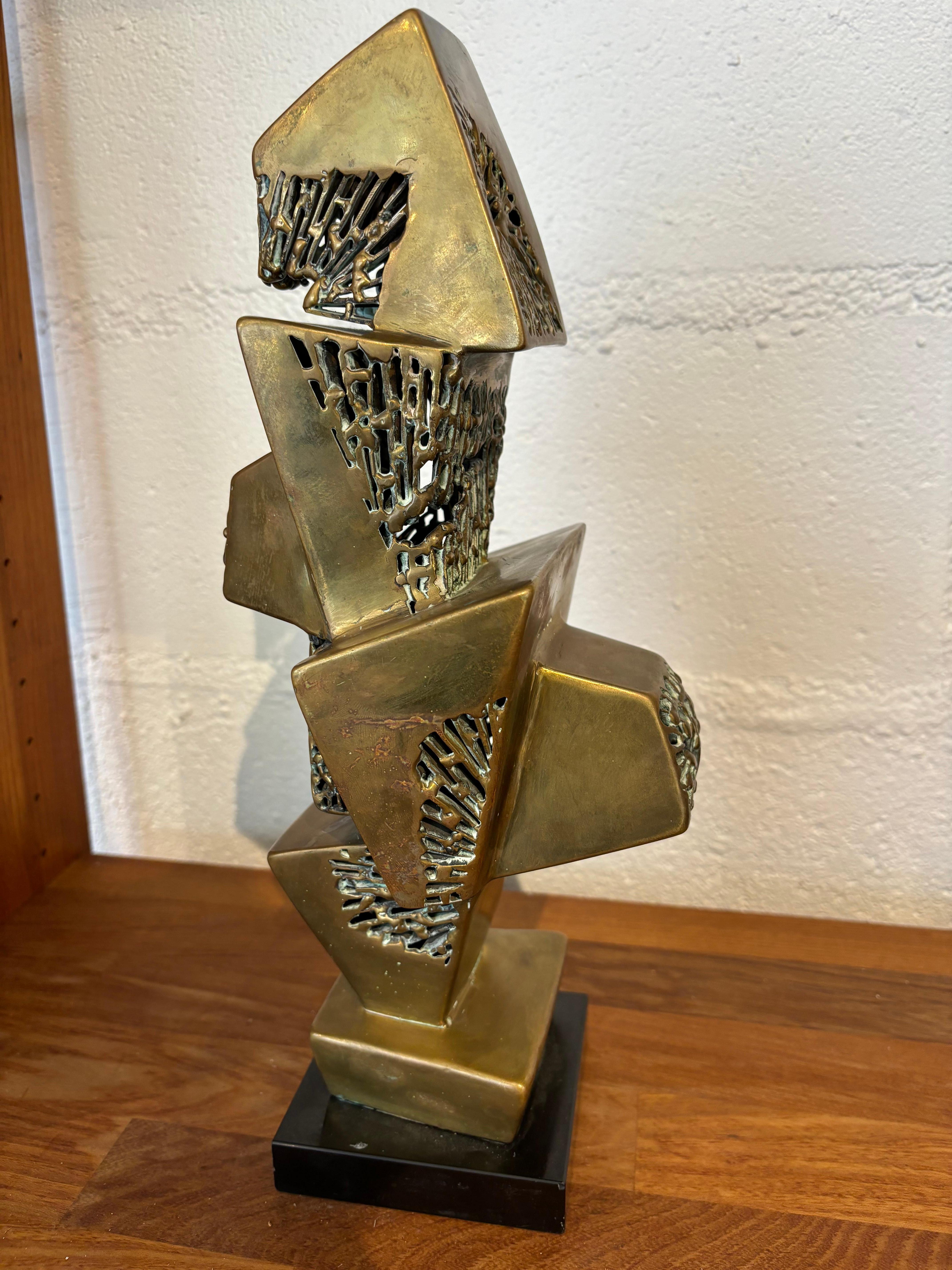 Dietrich Mohr escultor en bronce Moderno de mediados de siglo en venta