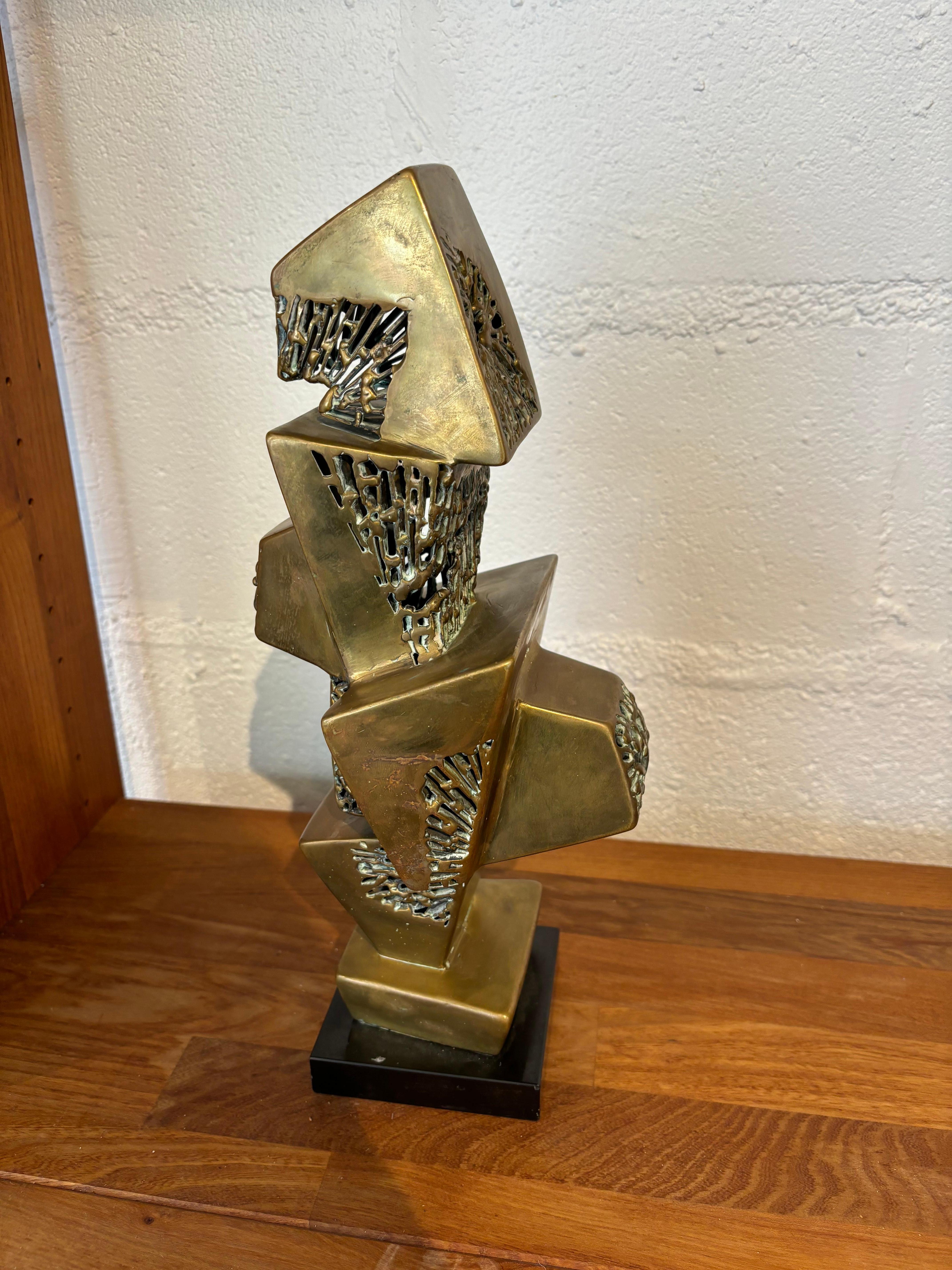 Dietrich Mohr escultor en bronce Alemán en venta
