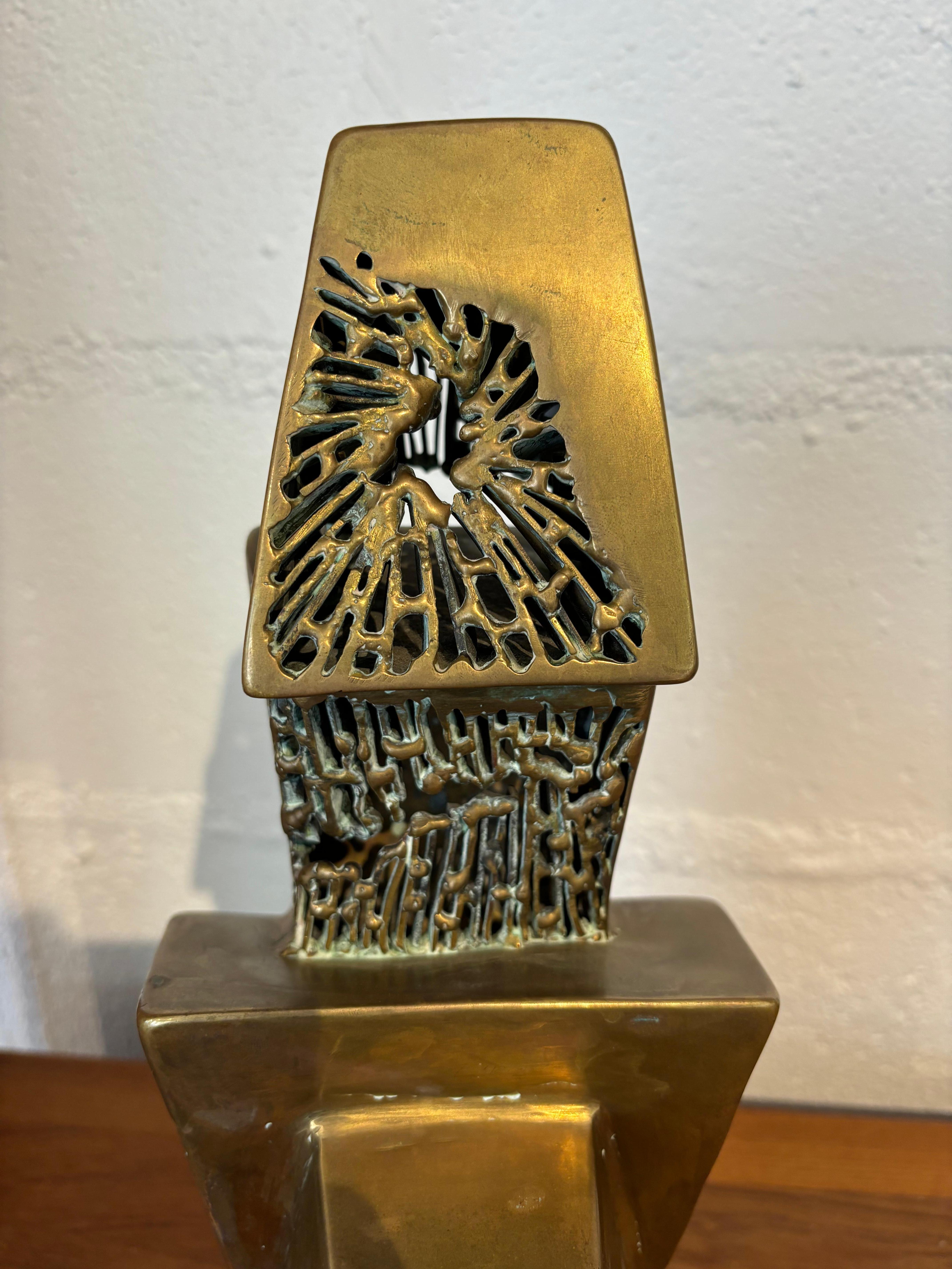 Dietrich Mohr escultor en bronce en Bueno estado para la venta en SAINT-OUEN-SUR-SEINE, FR