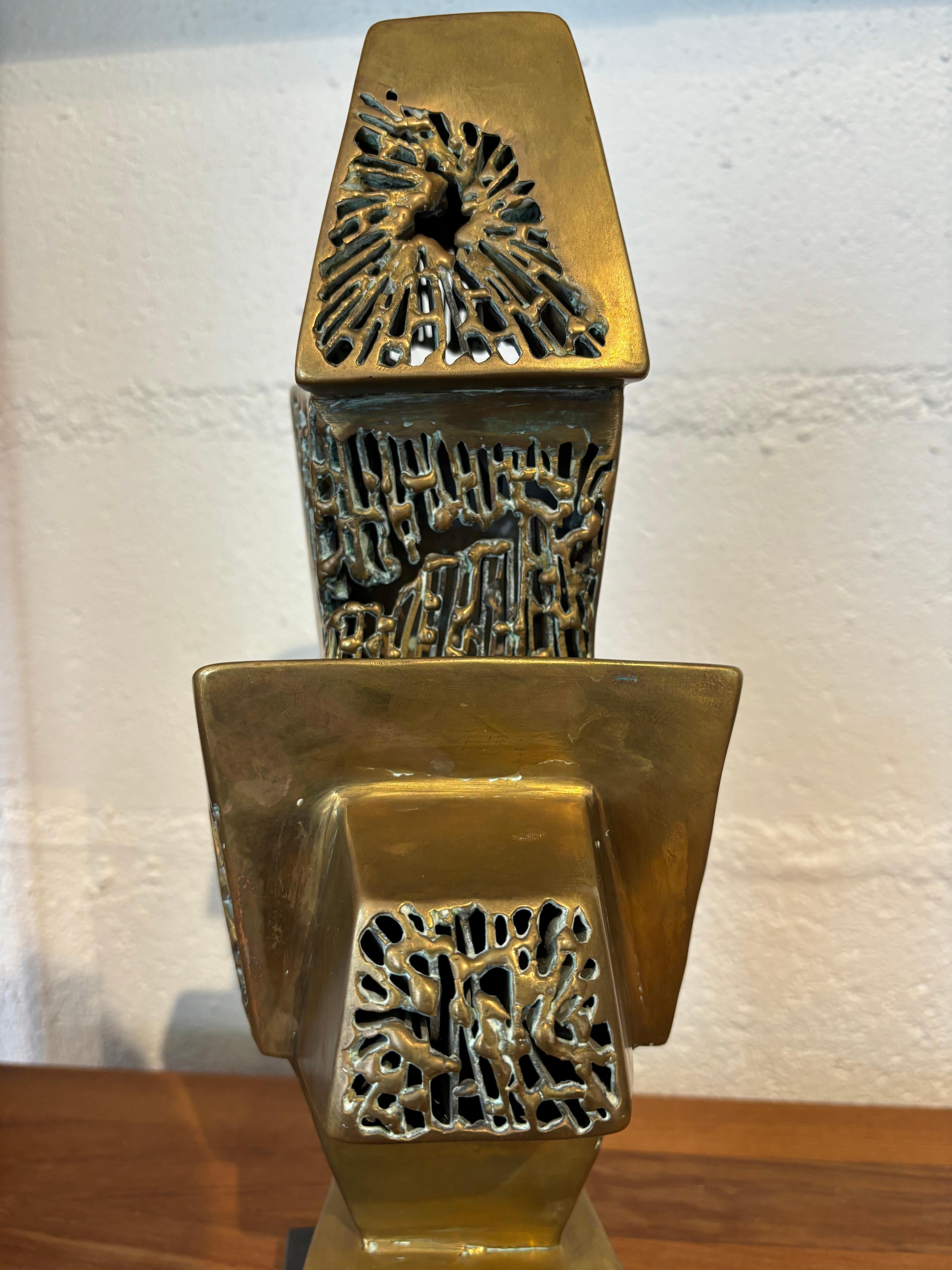 Dietrich Mohr escultor en bronce finales del siglo XX en venta