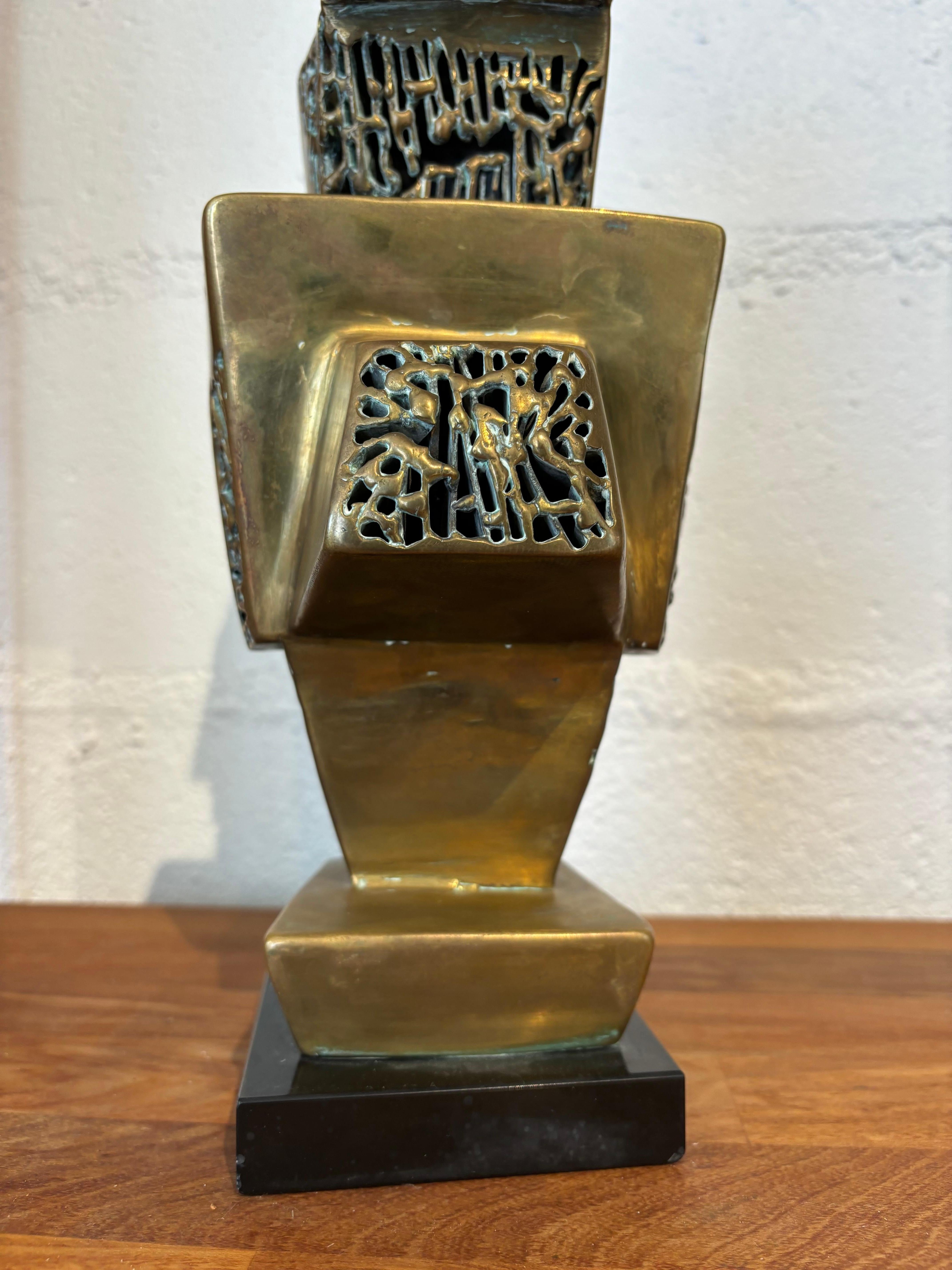 Dietrich Mohr escultor en bronce Bronce en venta
