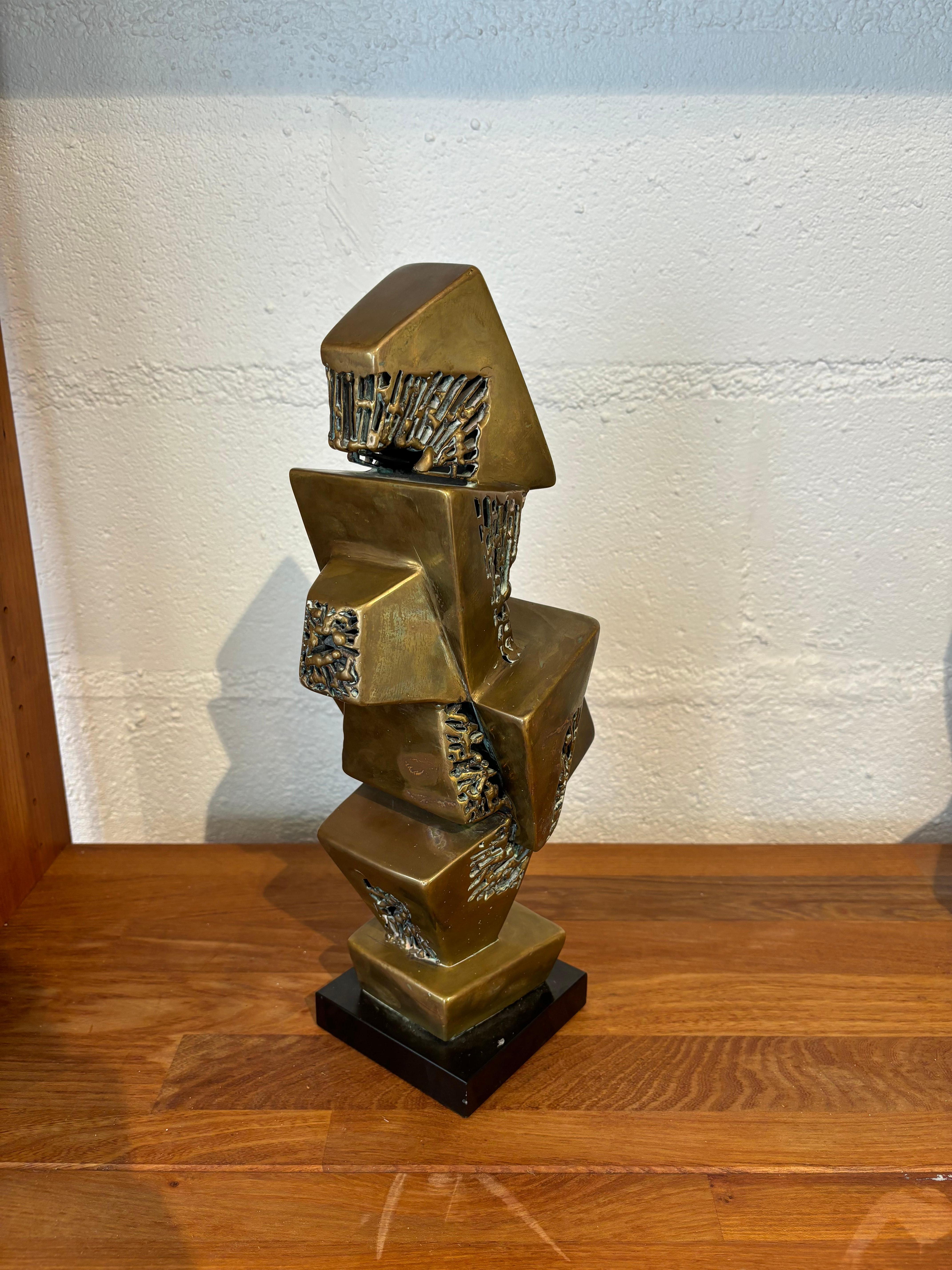 Dietrich Mohr escultor en bronce en venta 1
