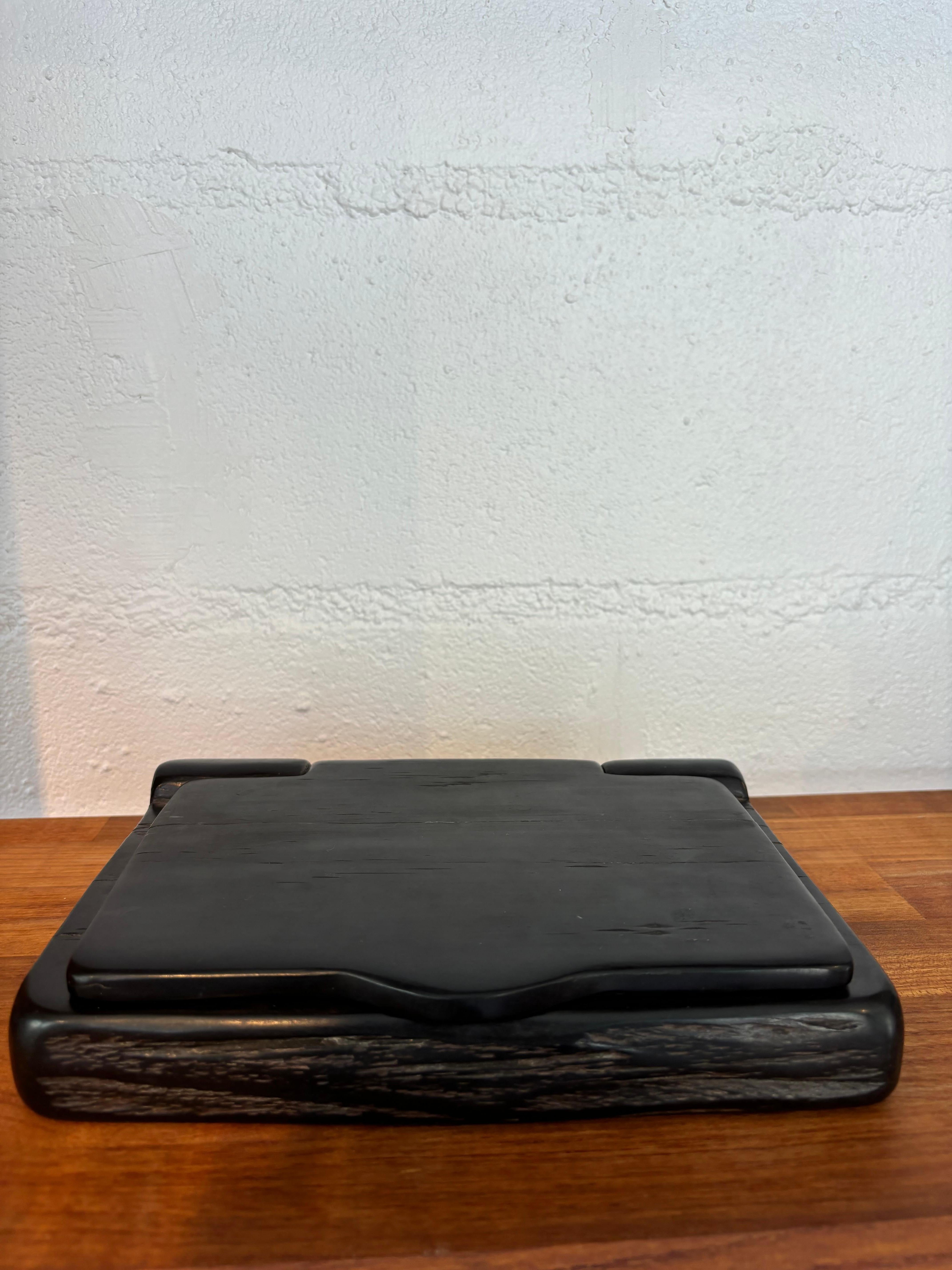 Odile Noll Boxen aus Ebenholz Gabun im Angebot 7