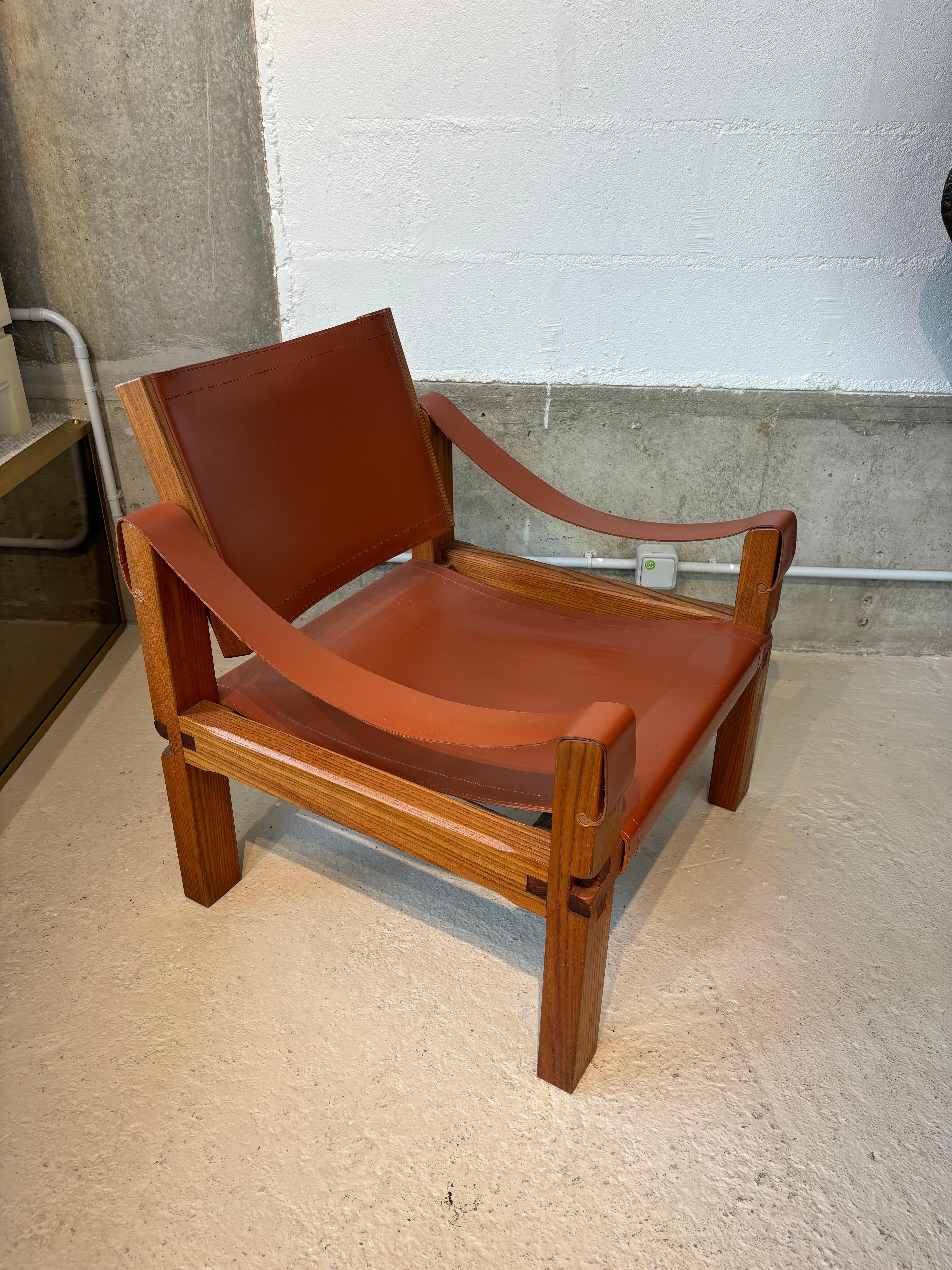 Sillón S10 de Pierre Chapo Moderno de mediados de siglo en venta