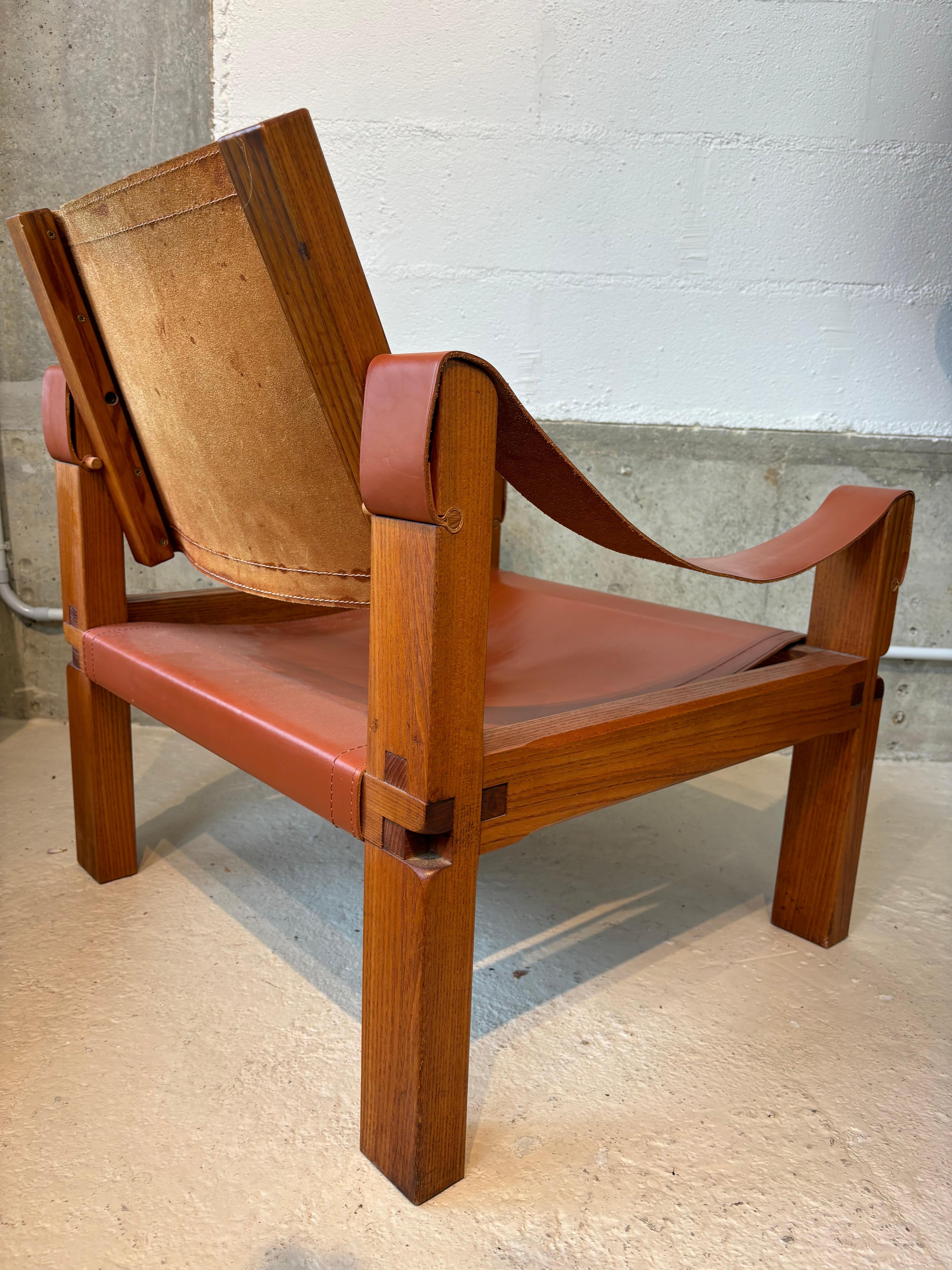 Sillón S10 de Pierre Chapo mediados del siglo XX en venta