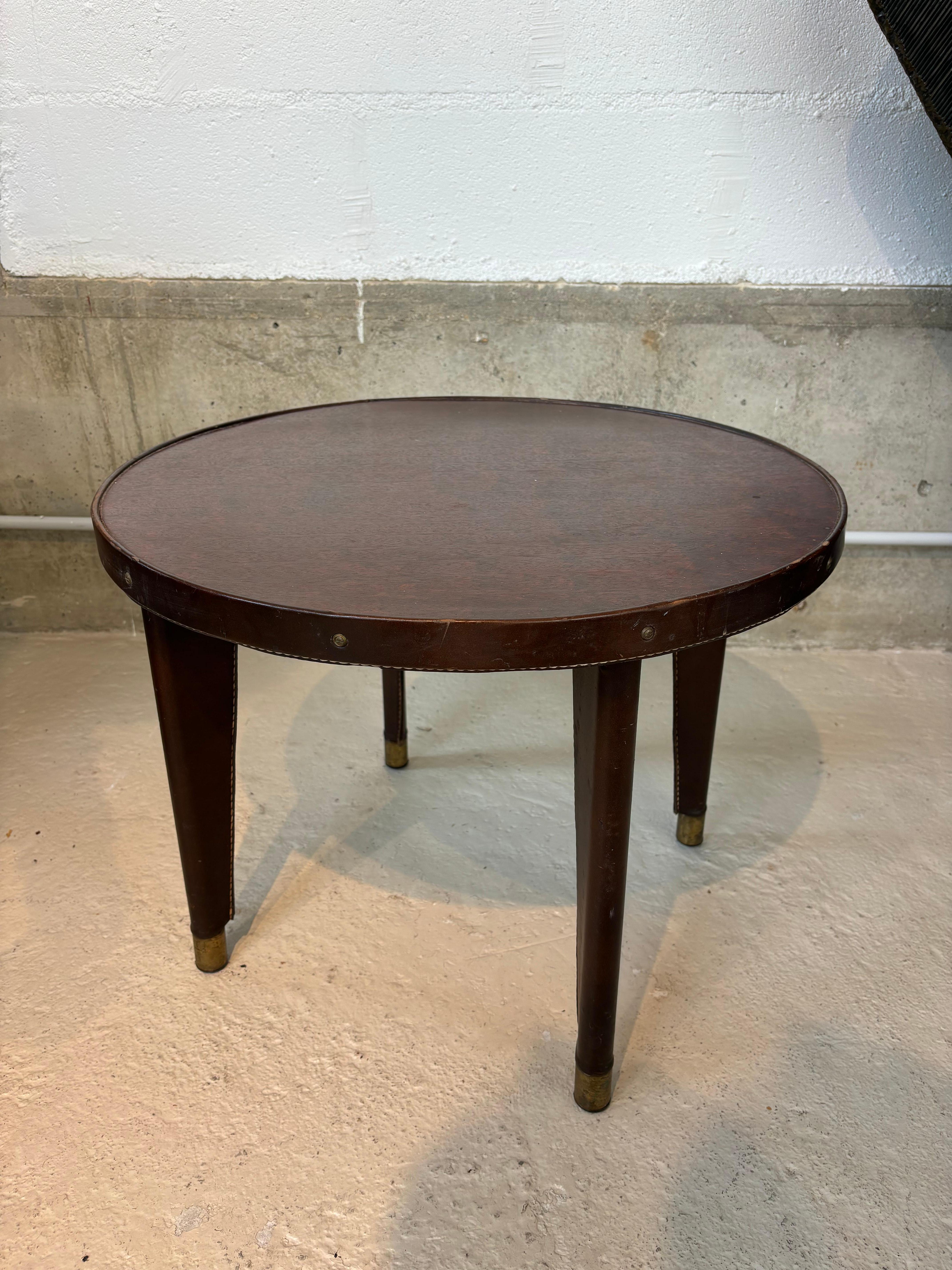 Table d'appoint ou table basse Jacques Quinet en vente 12