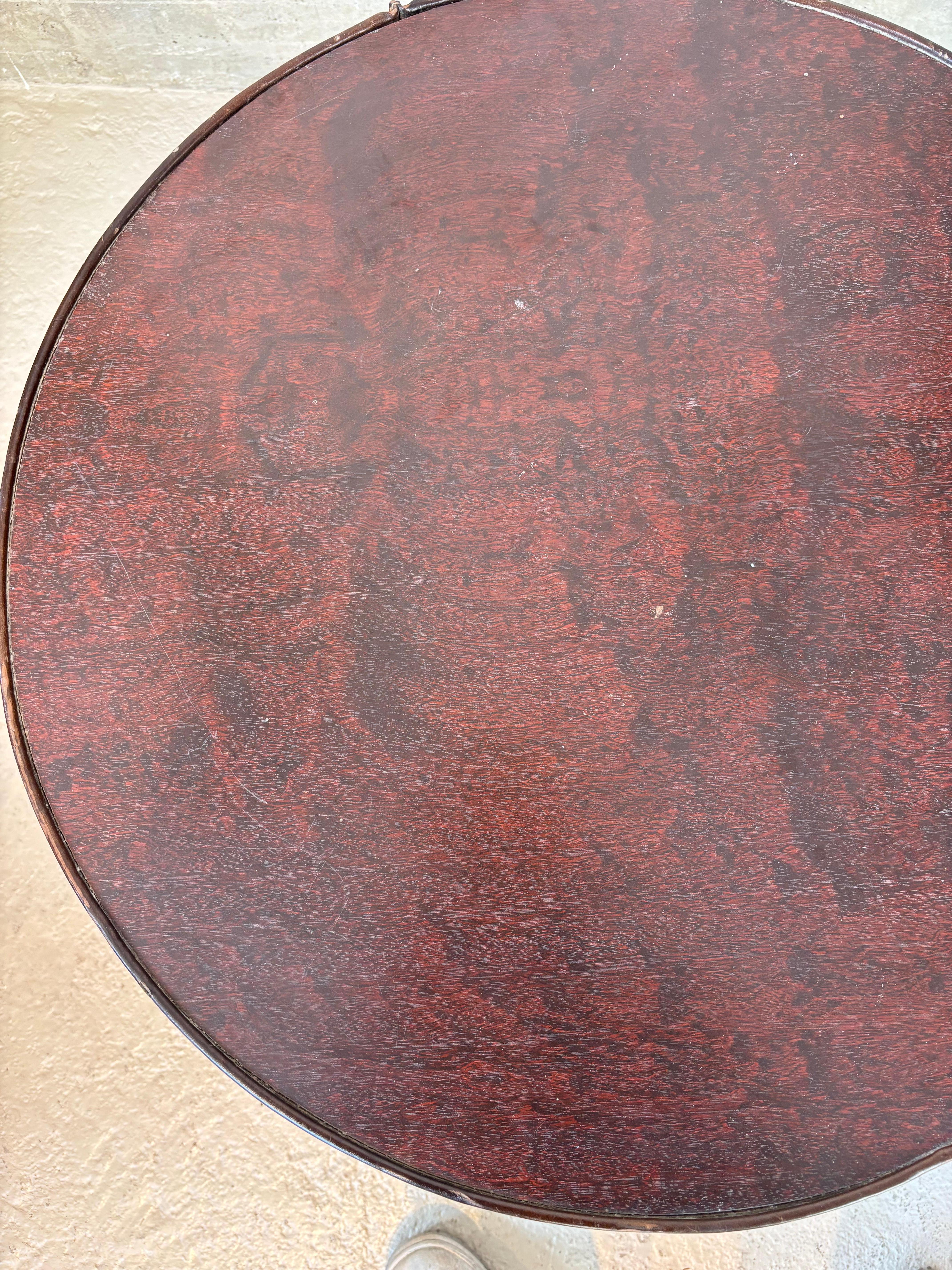 Table d'appoint ou table basse Jacques Quinet en vente 11