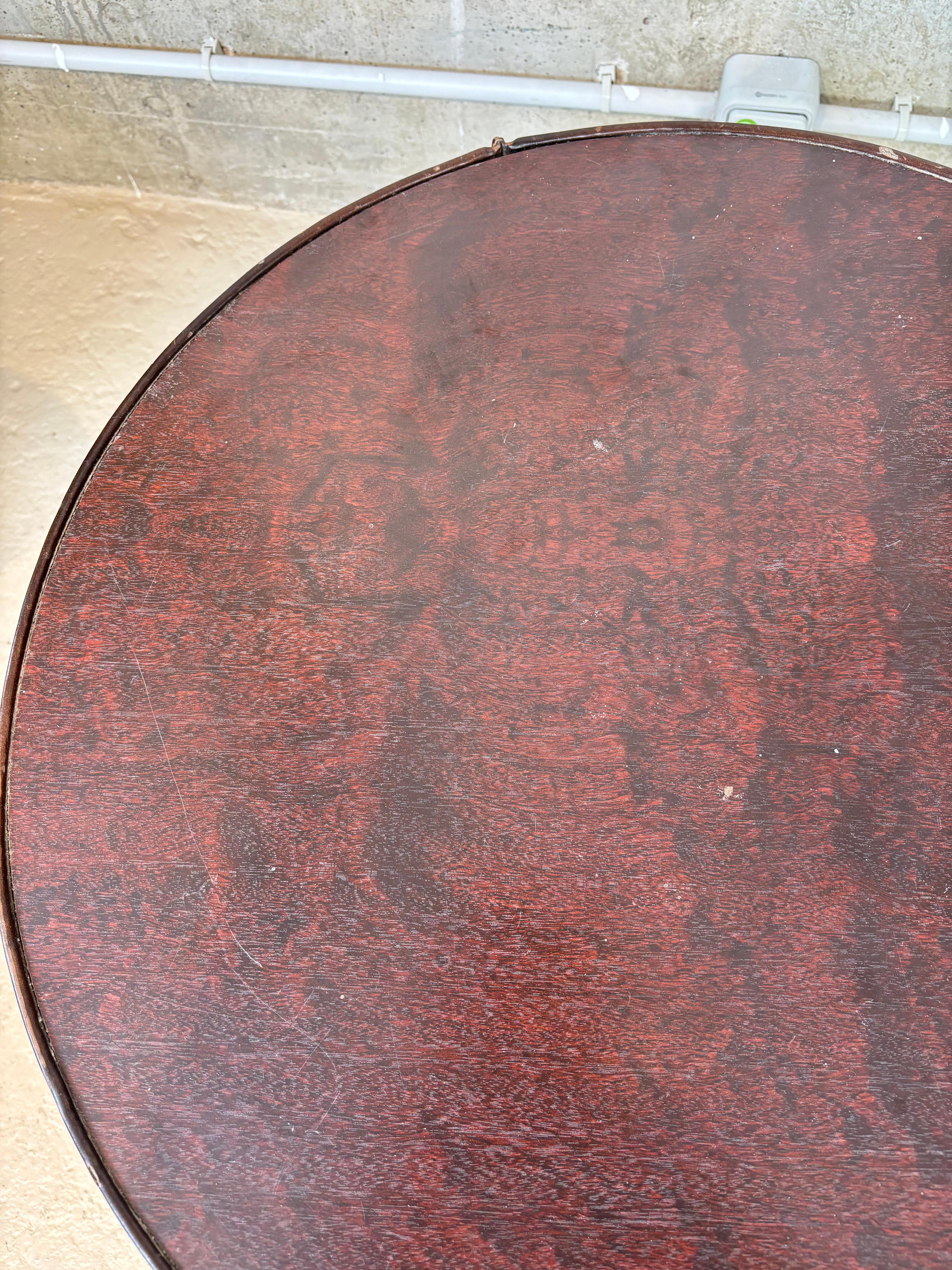 Table d'appoint ou table basse Jacques Quinet en vente 10