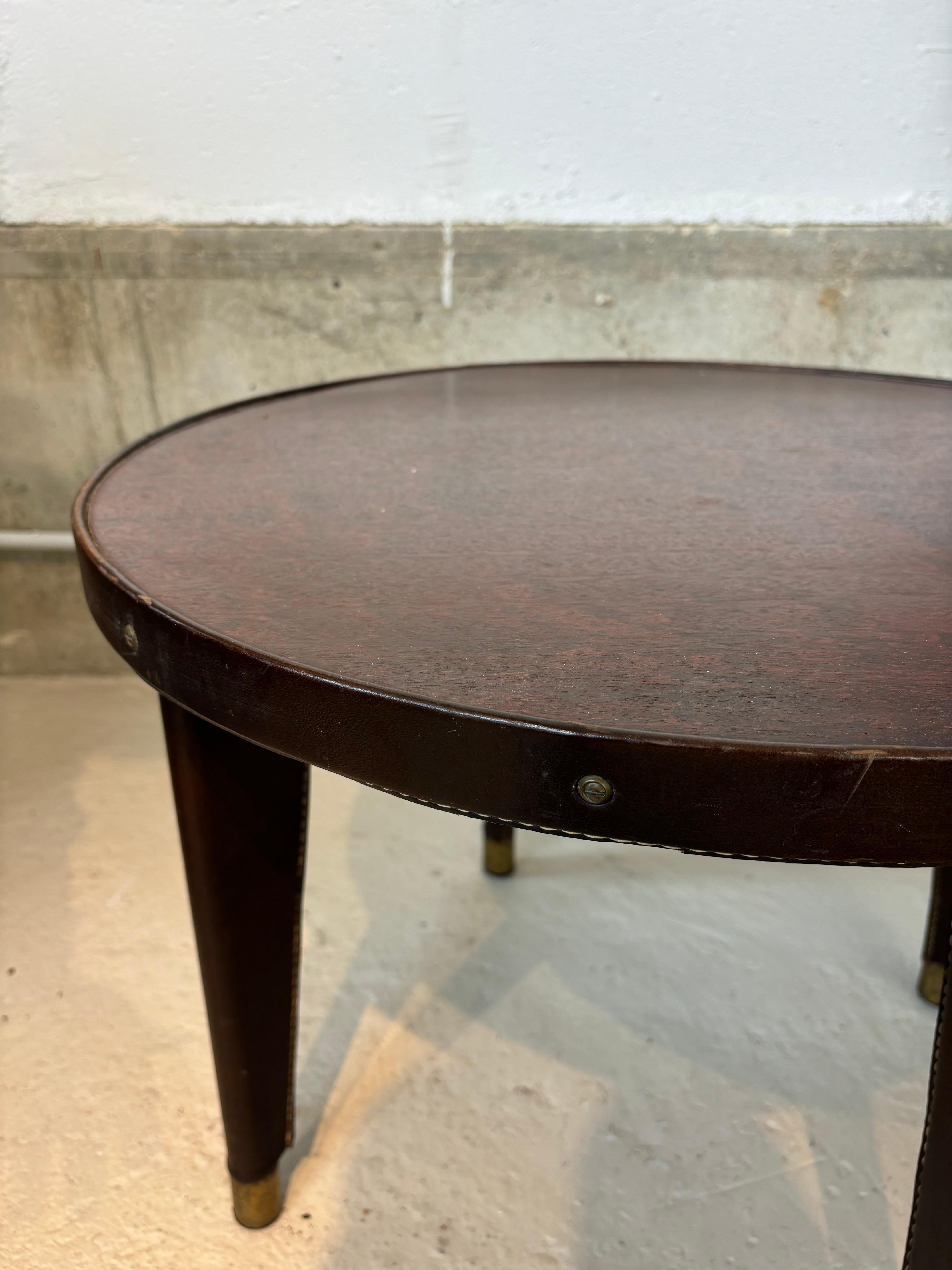 Table d'appoint ou table basse Jacques Quinet en vente 8