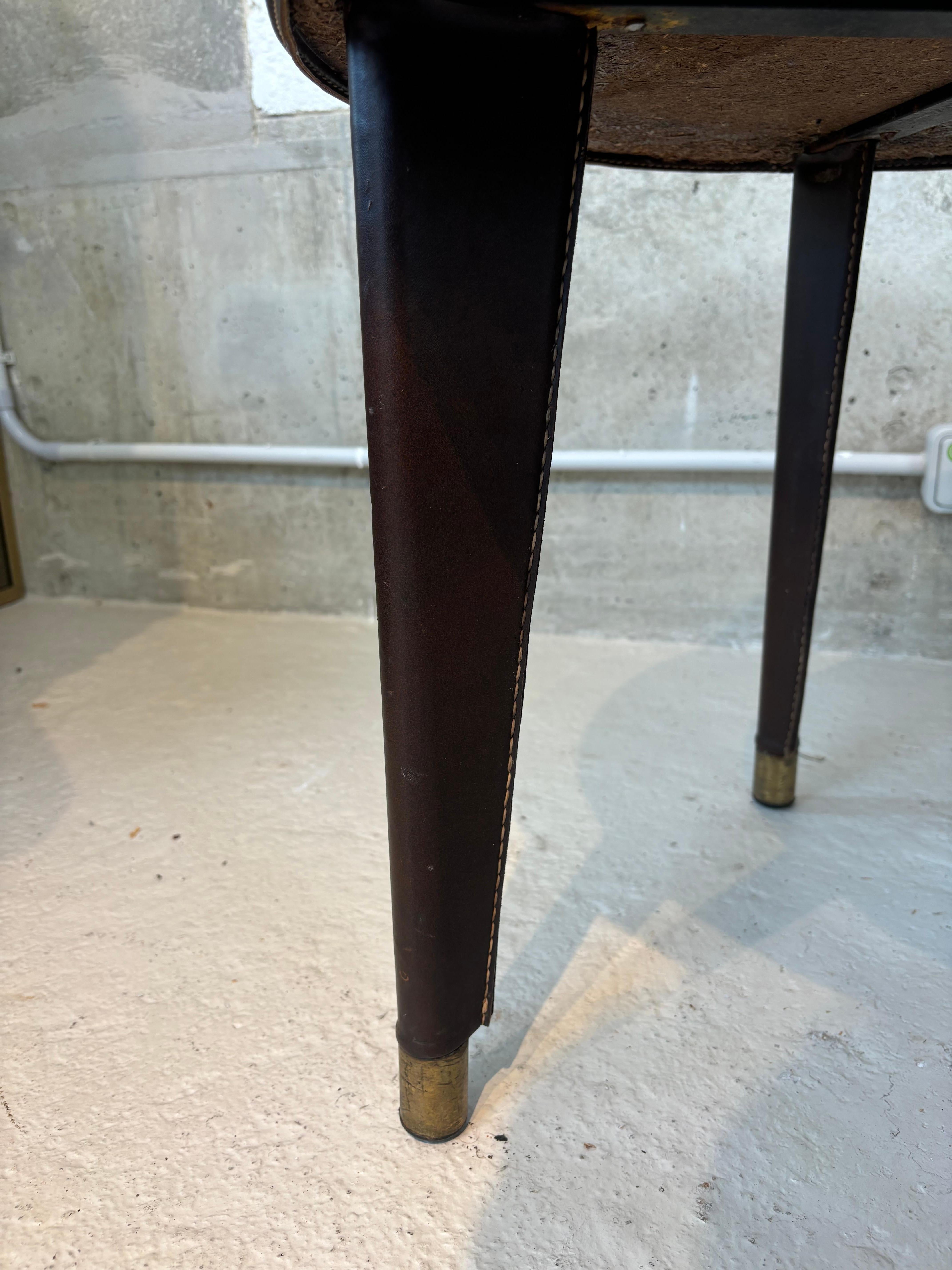 Table d'appoint ou table basse Jacques Quinet en vente 7