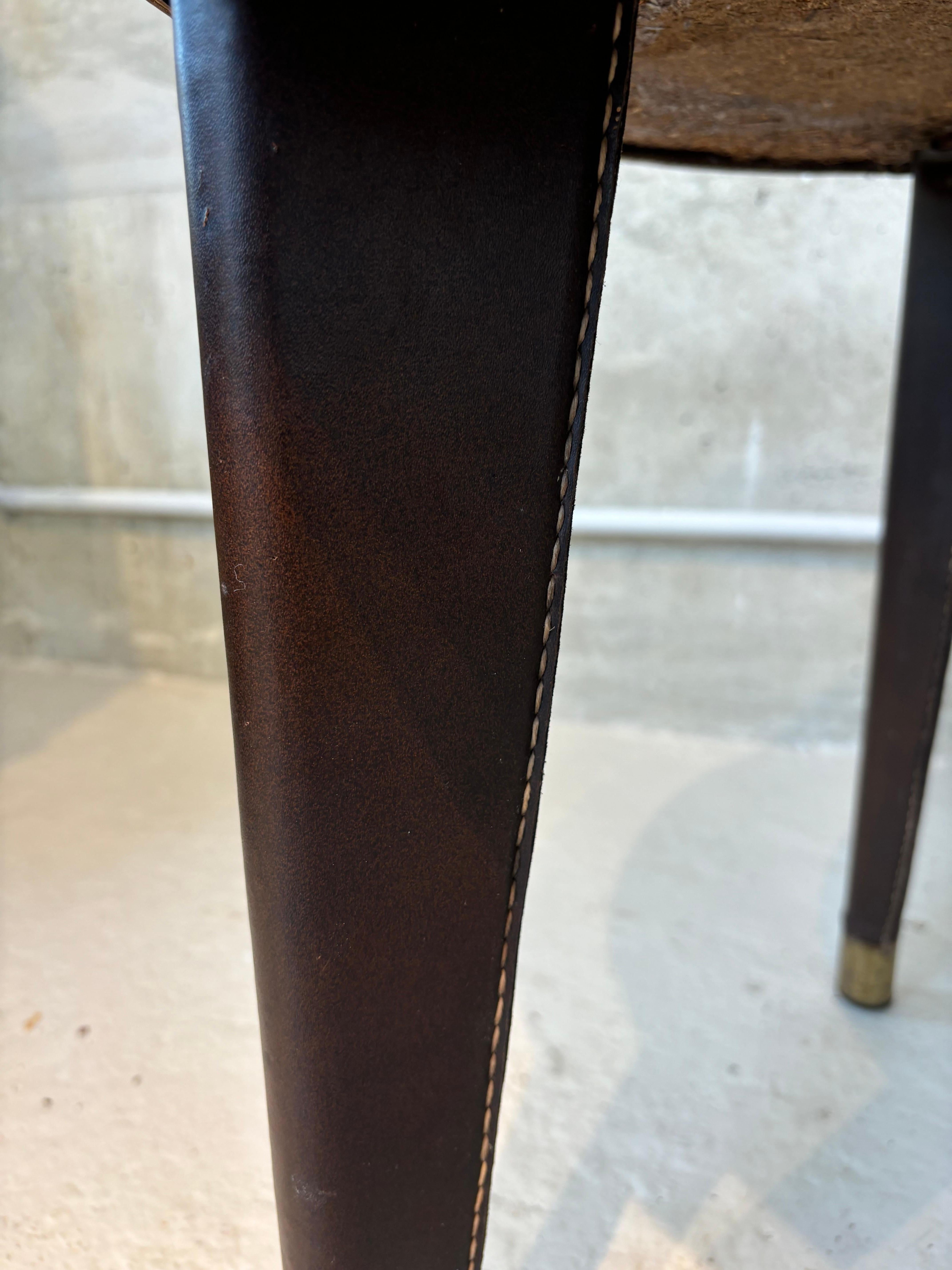Table d'appoint ou table basse Jacques Quinet en vente 6