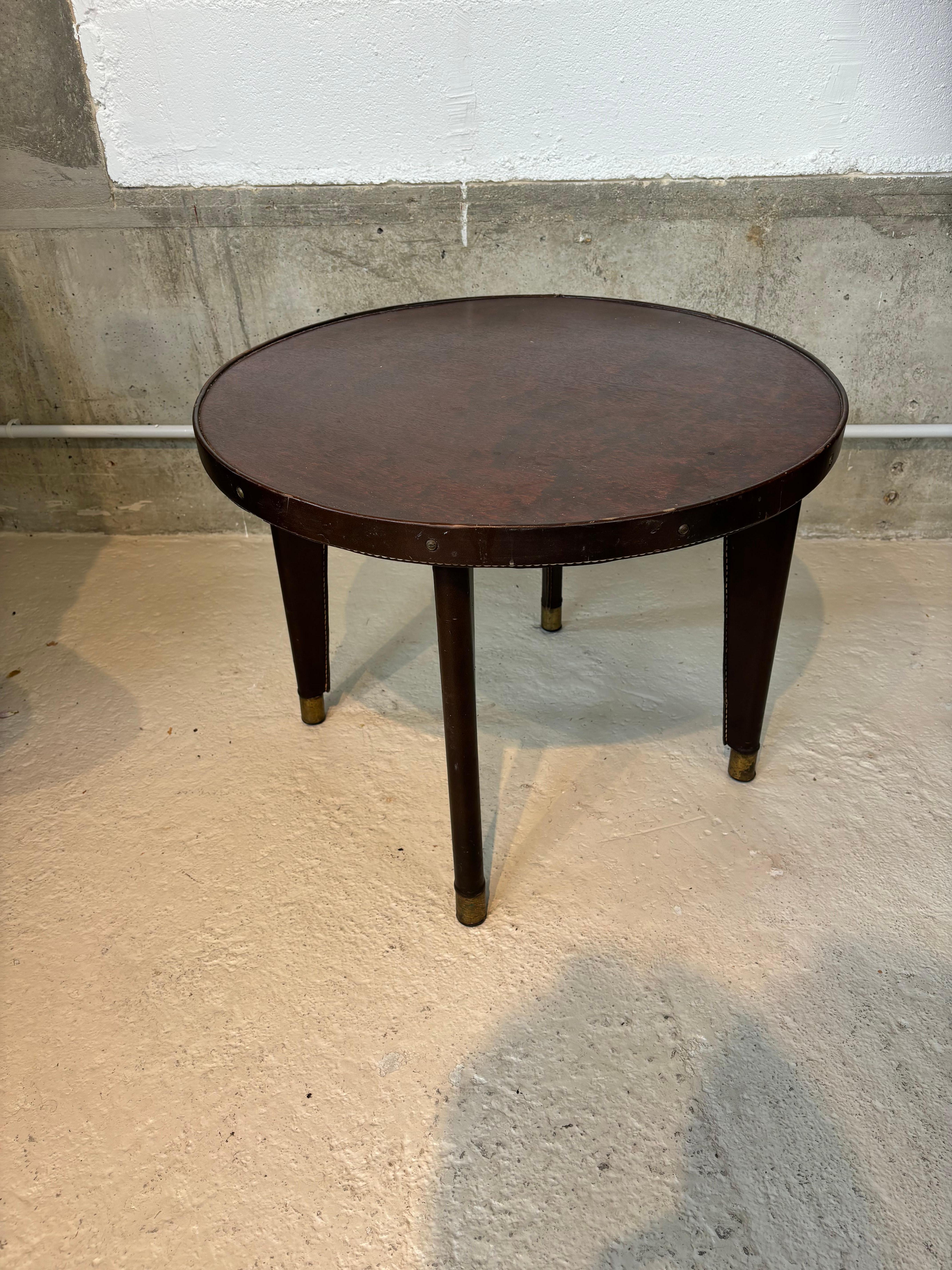 Table d'appoint ou table basse Jacques Quinet en vente 2