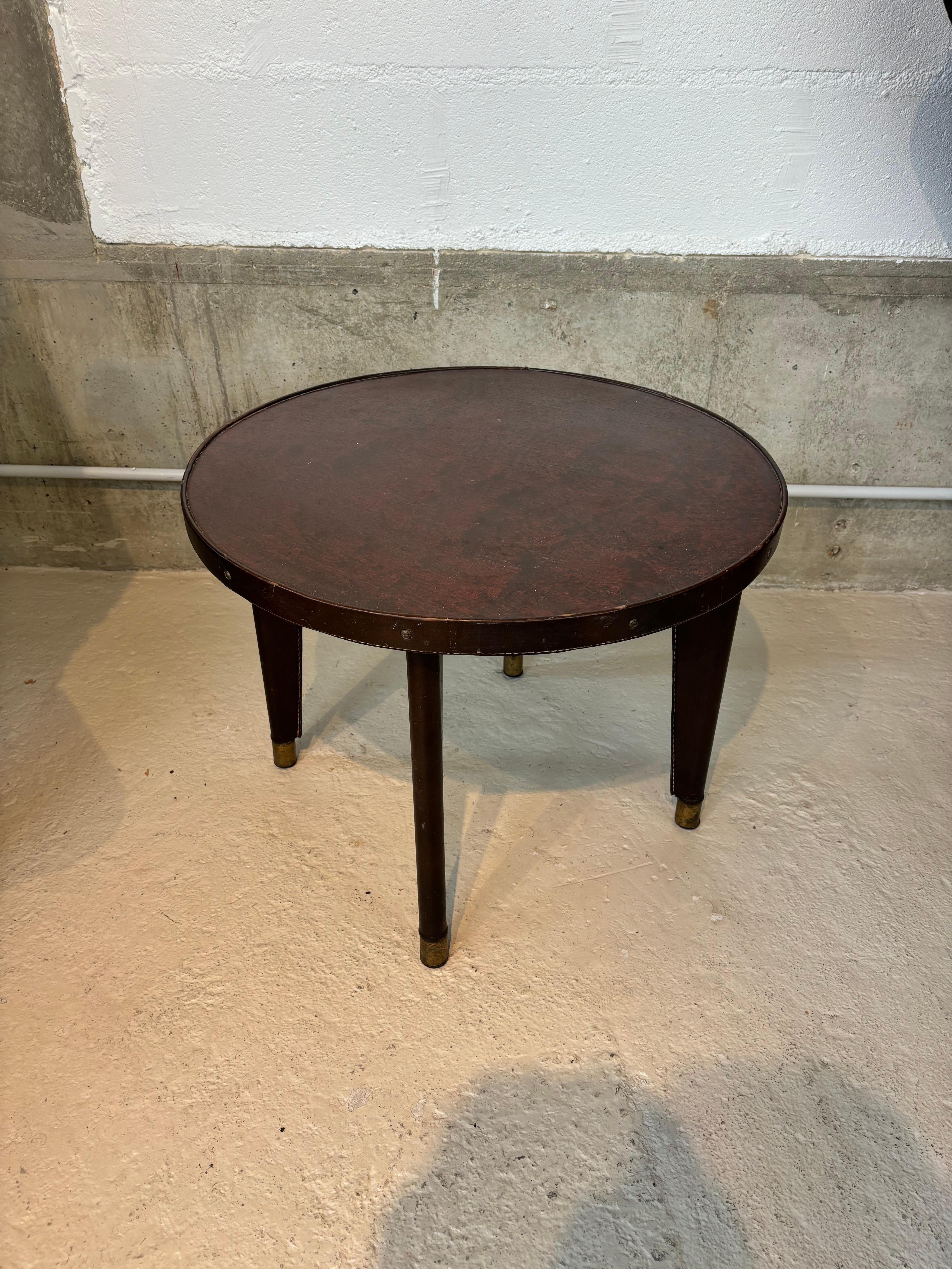 Table d'appoint ou table basse Jacques Quinet Bon état - En vente à SAINT-OUEN-SUR-SEINE, FR