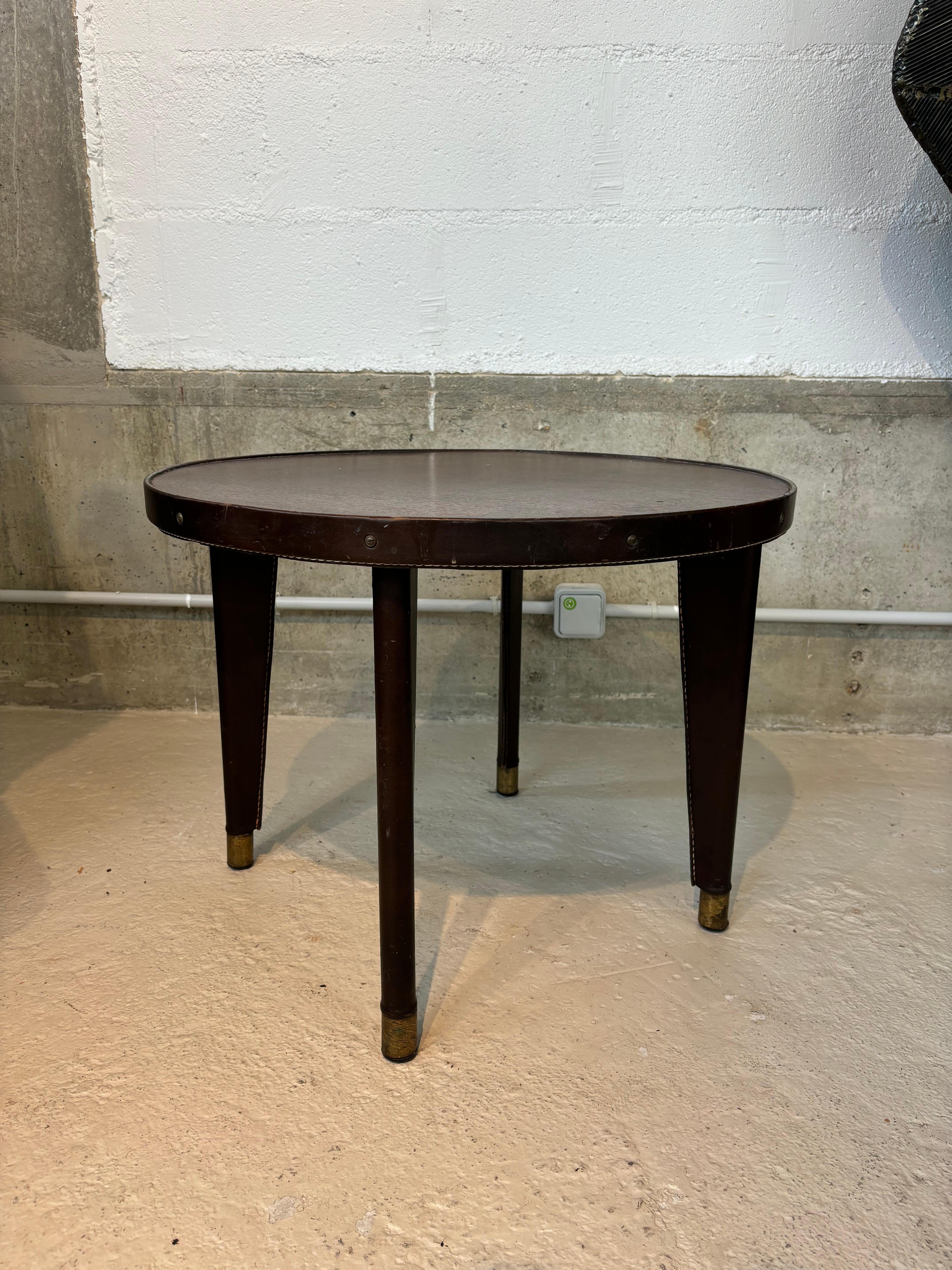 Français Table d'appoint ou table basse Jacques Quinet en vente