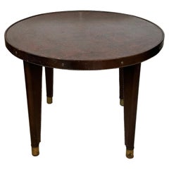 Mesa auxiliar o de centro Jacques Quinet