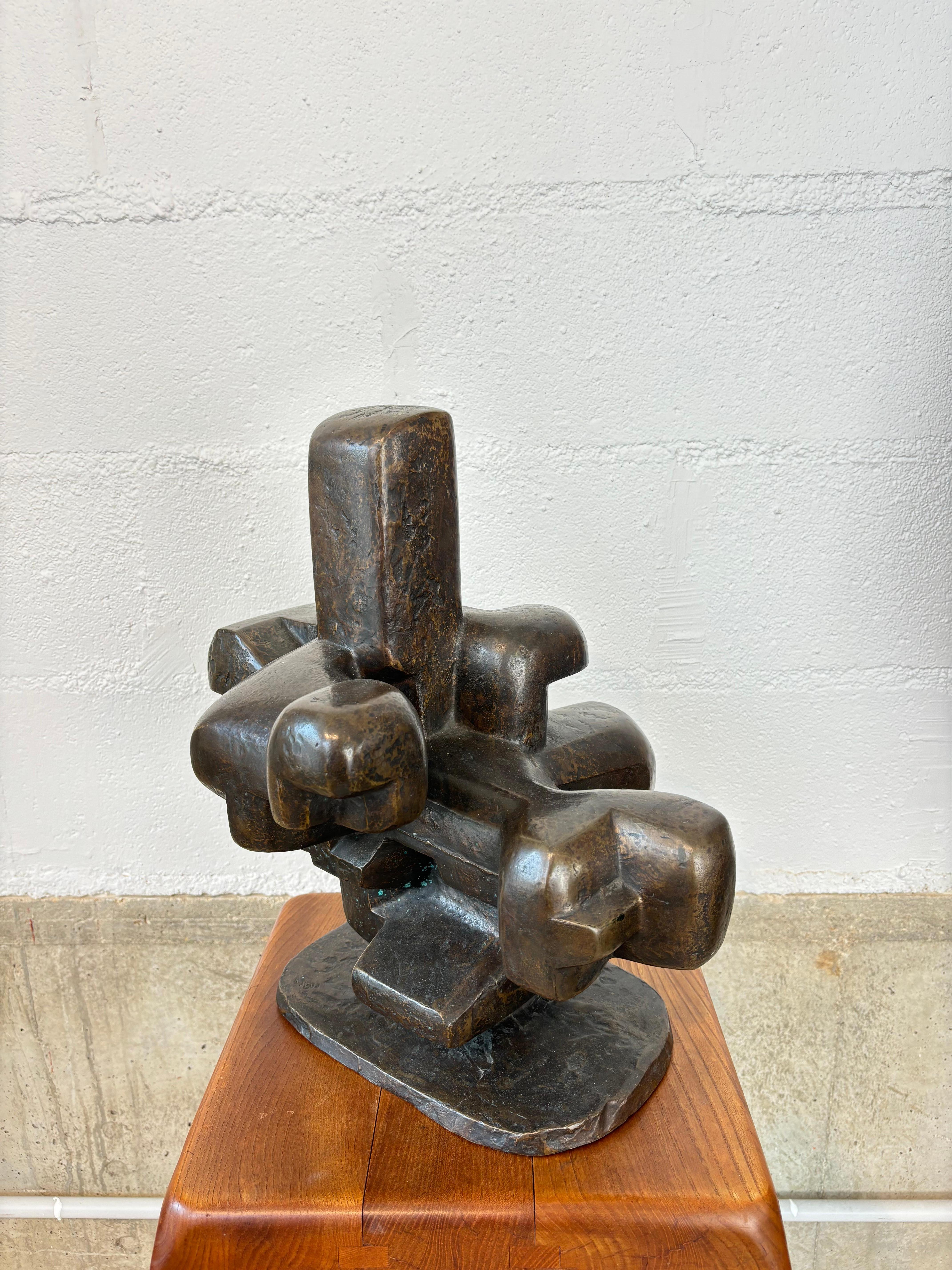 Francese Scultura di Siegried Jona in vendita