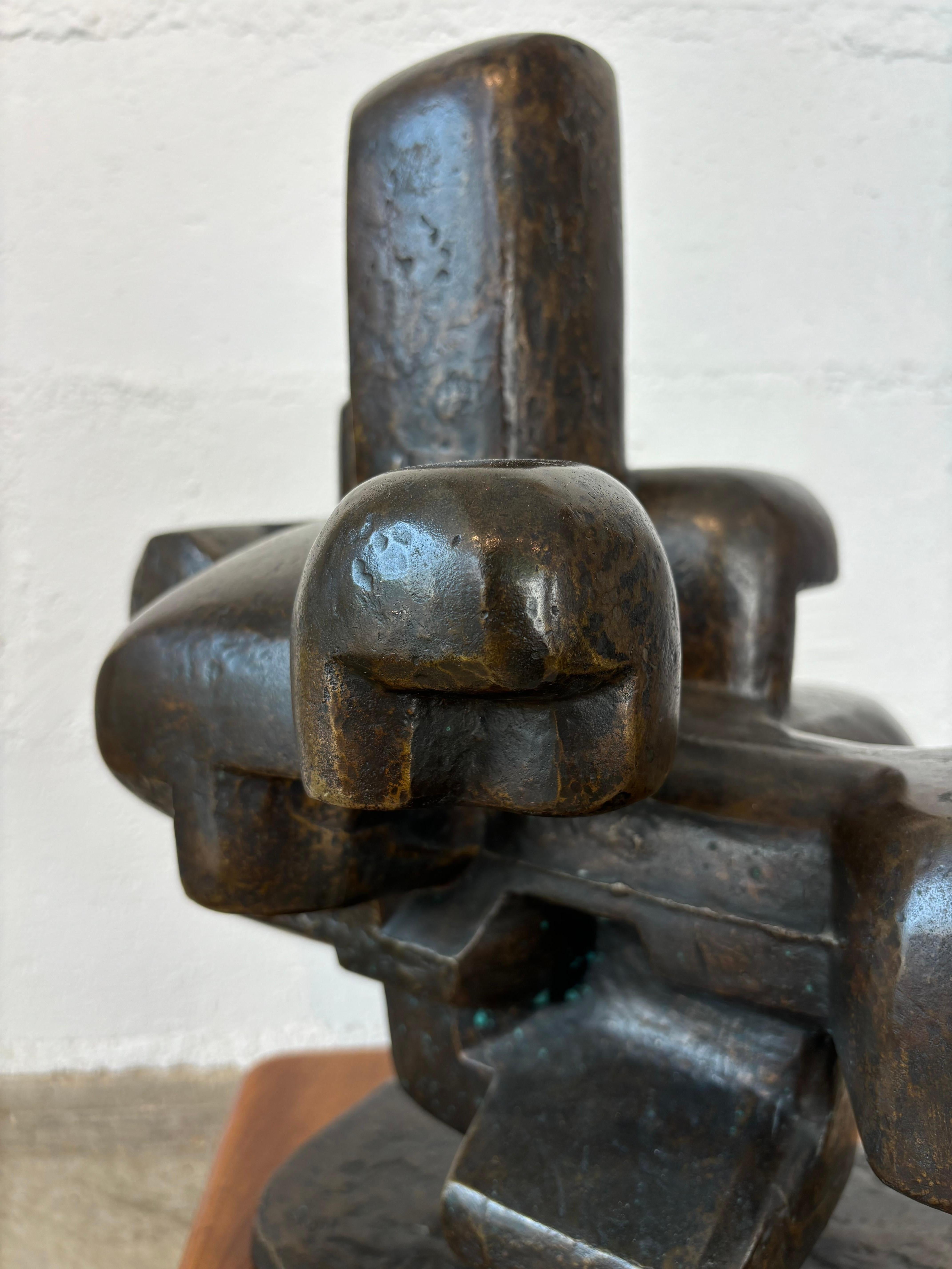Scultura di Siegried Jona In condizioni buone in vendita a SAINT-OUEN-SUR-SEINE, FR