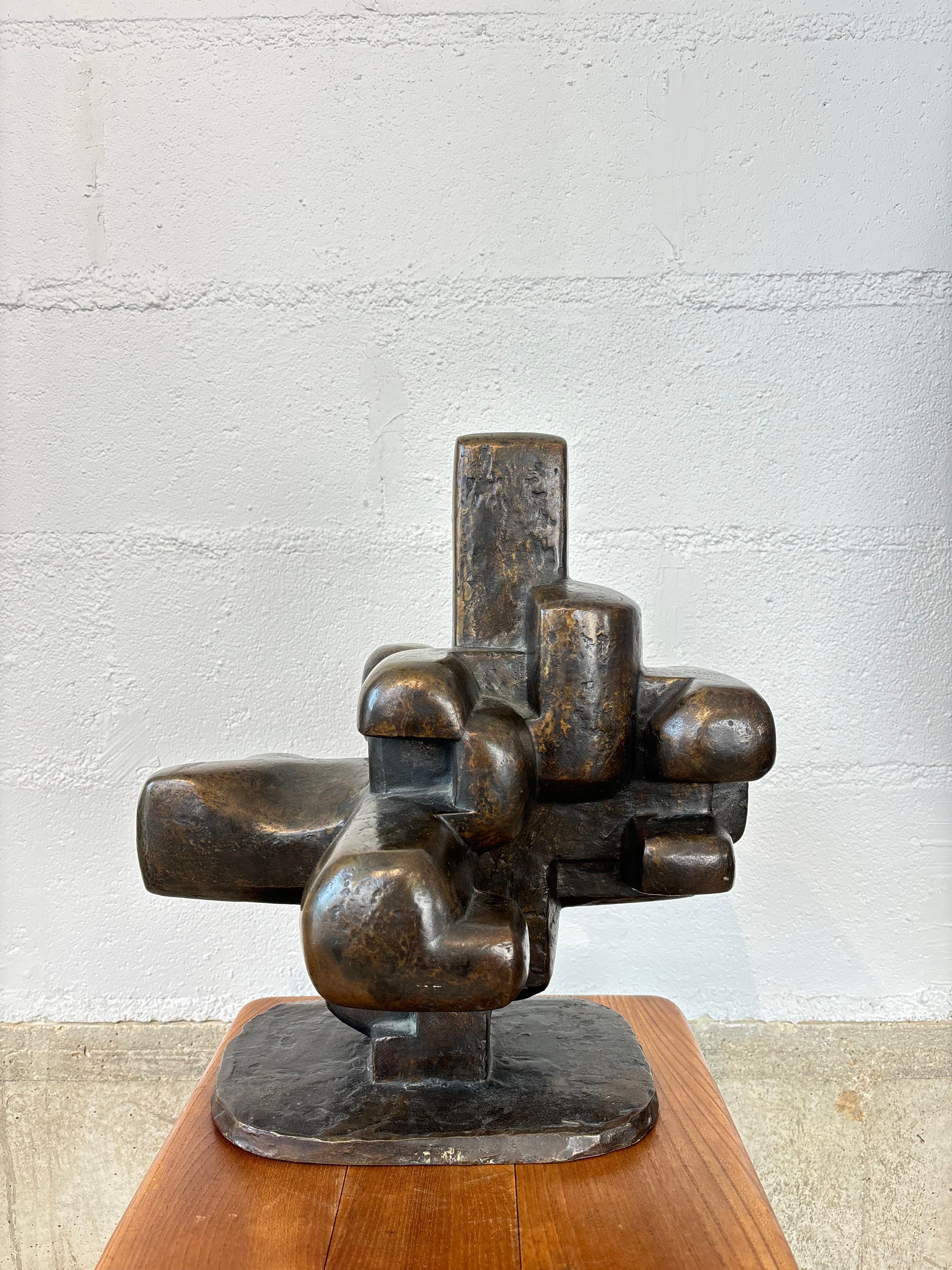 Bronzo Scultura di Siegried Jona in vendita