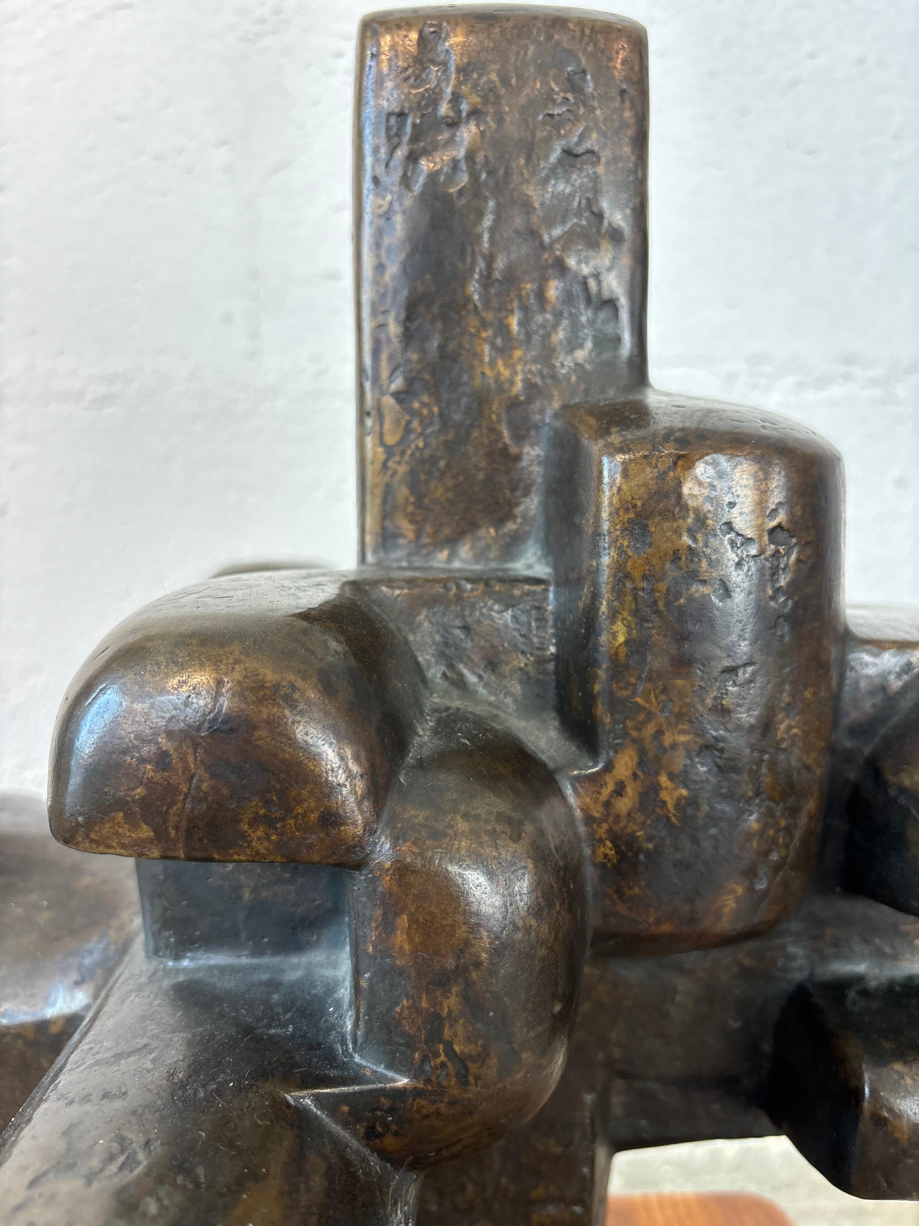 Scultura di Siegried Jona in vendita 8