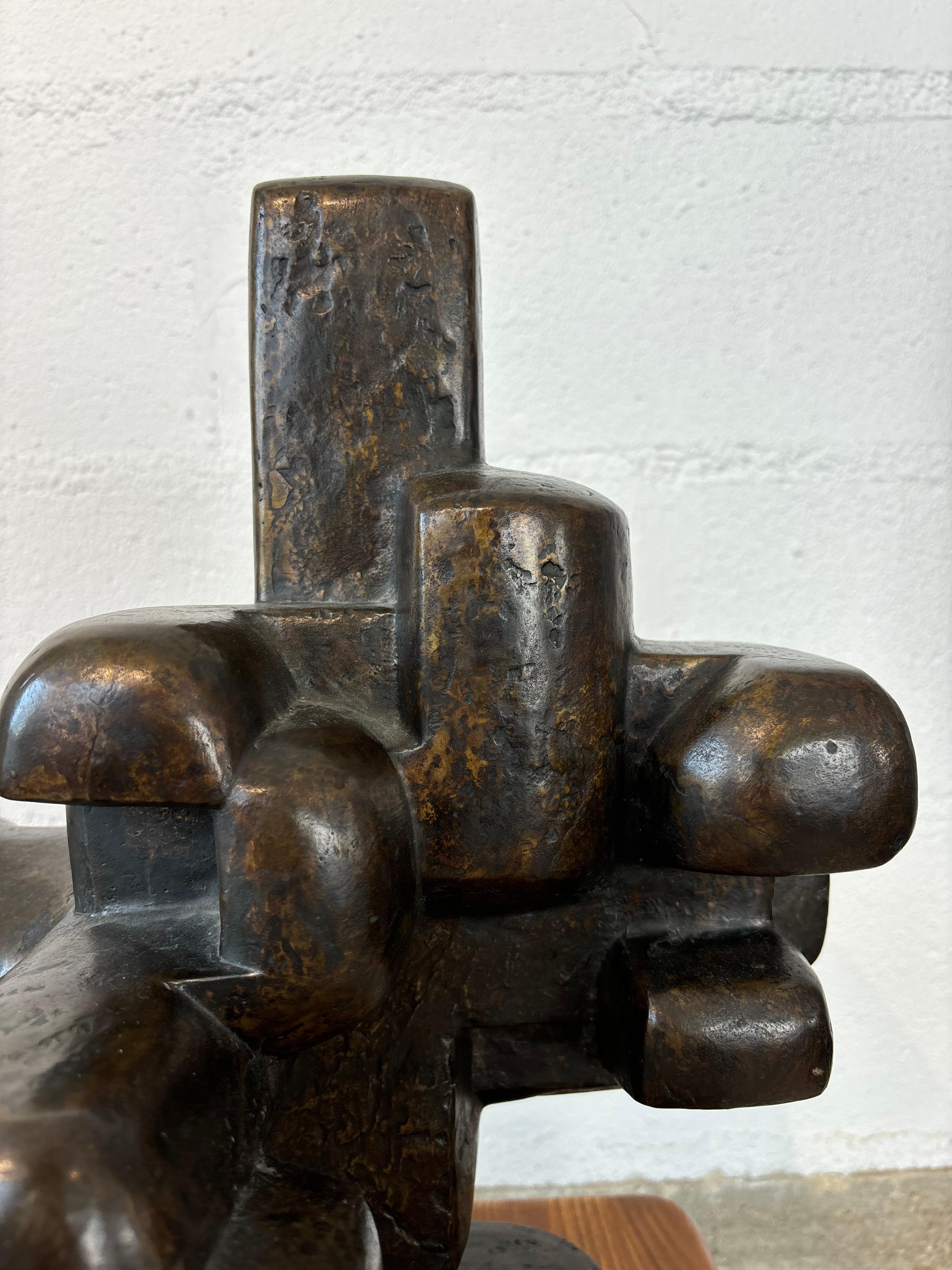 Scultura di Siegried Jona in vendita 5