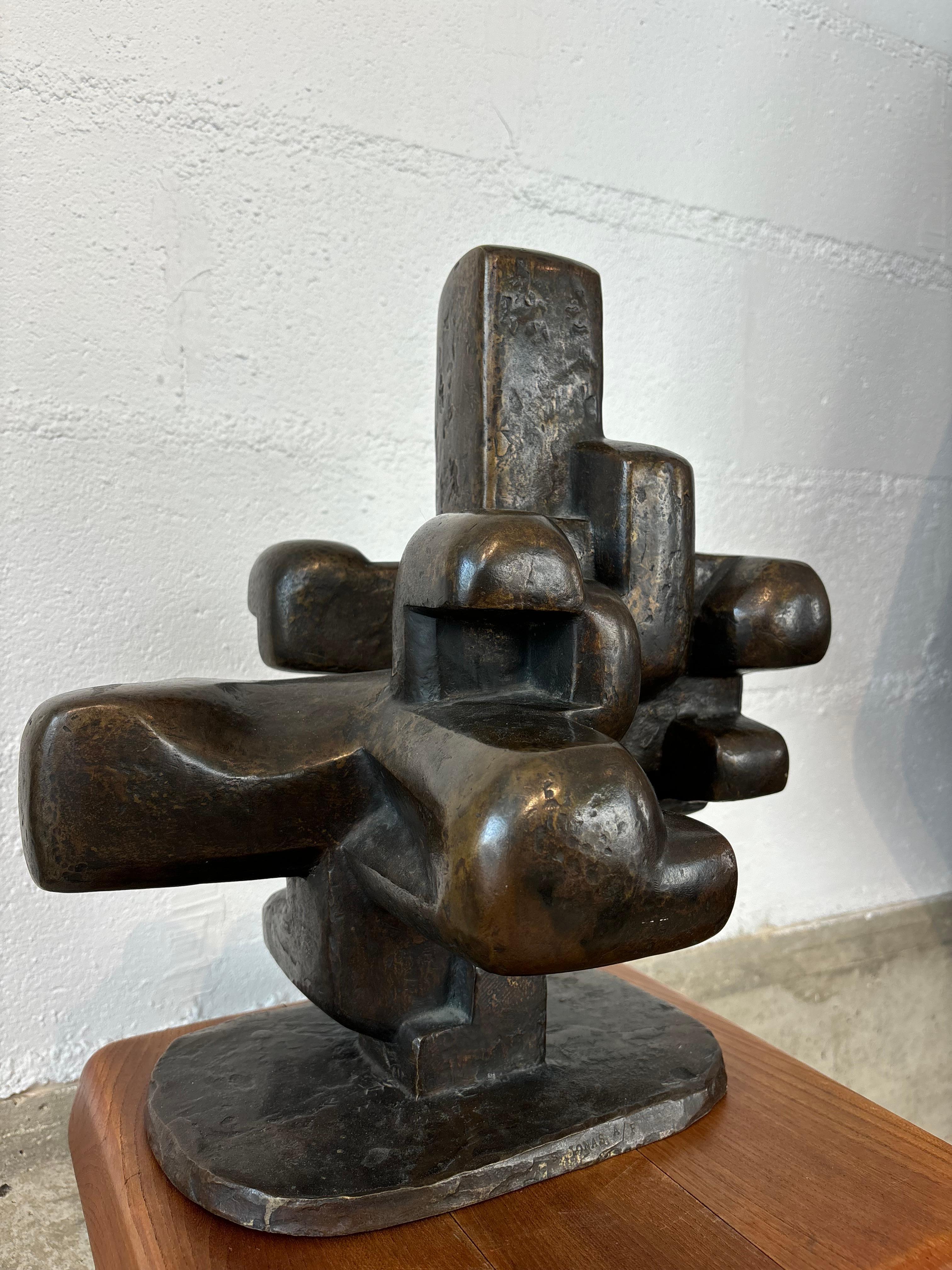 Scultura di Siegried Jona in vendita 2