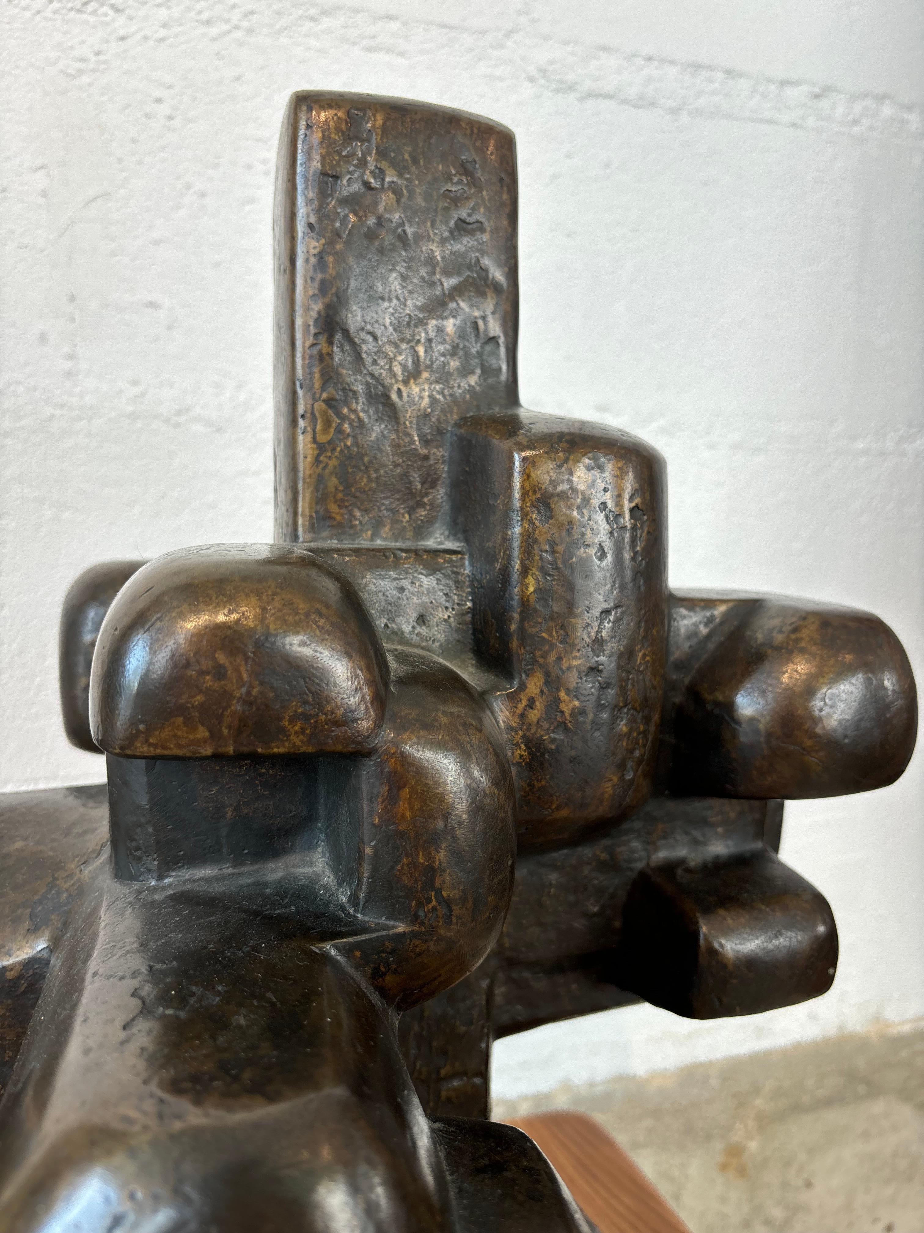 Scultura di Siegried Jona in vendita 3