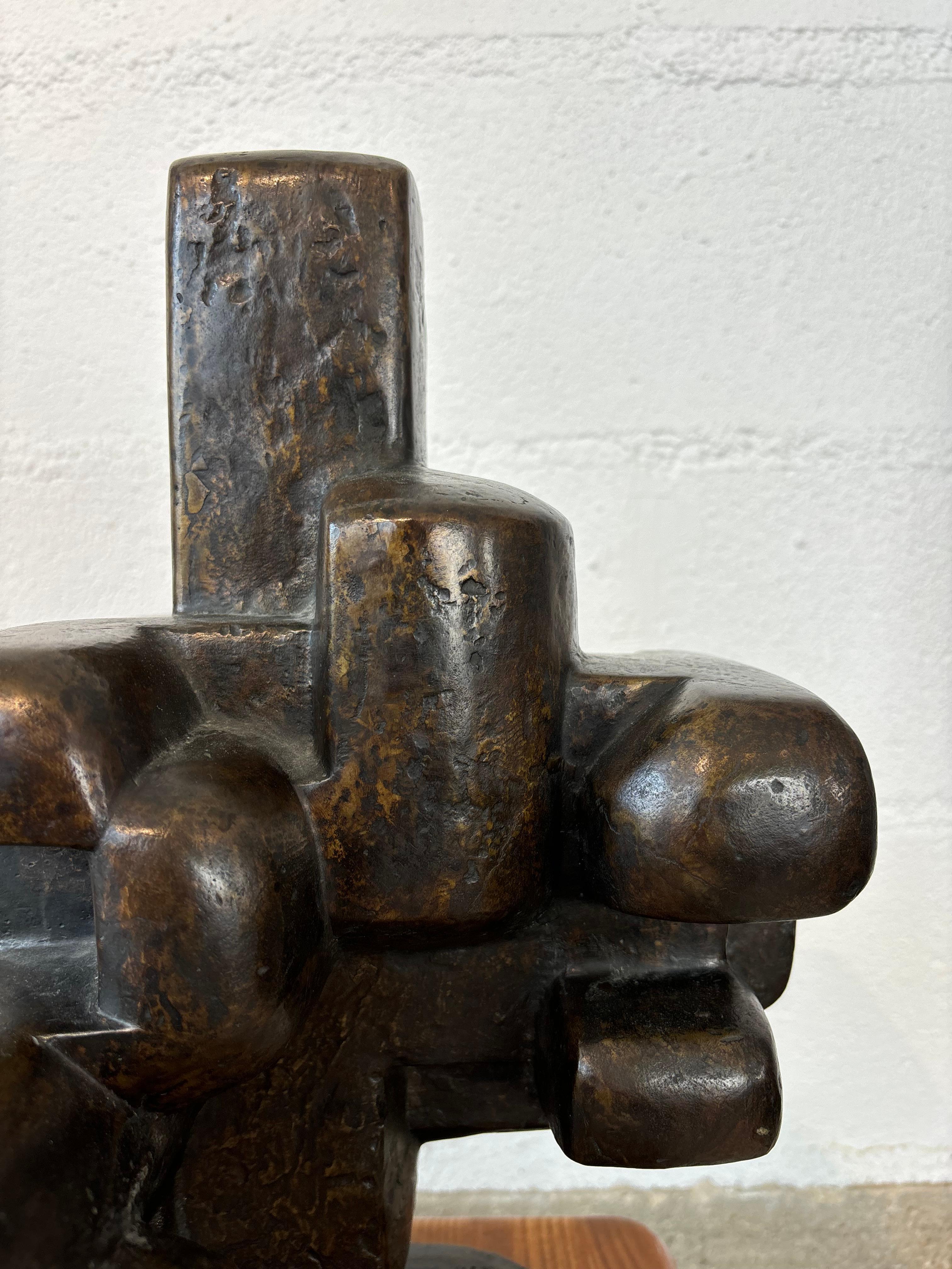 Scultura di Siegried Jona in vendita 6