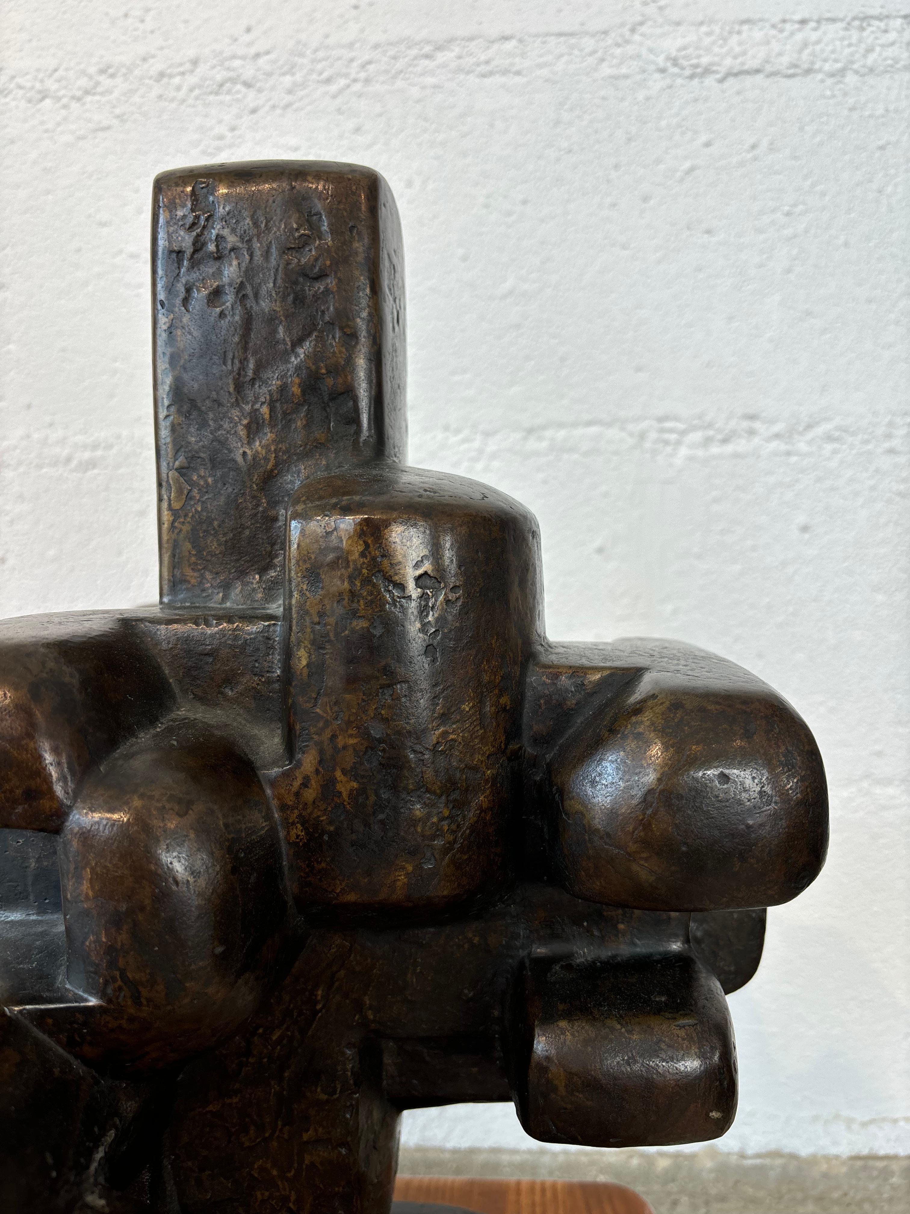 Scultura di Siegried Jona in vendita 7
