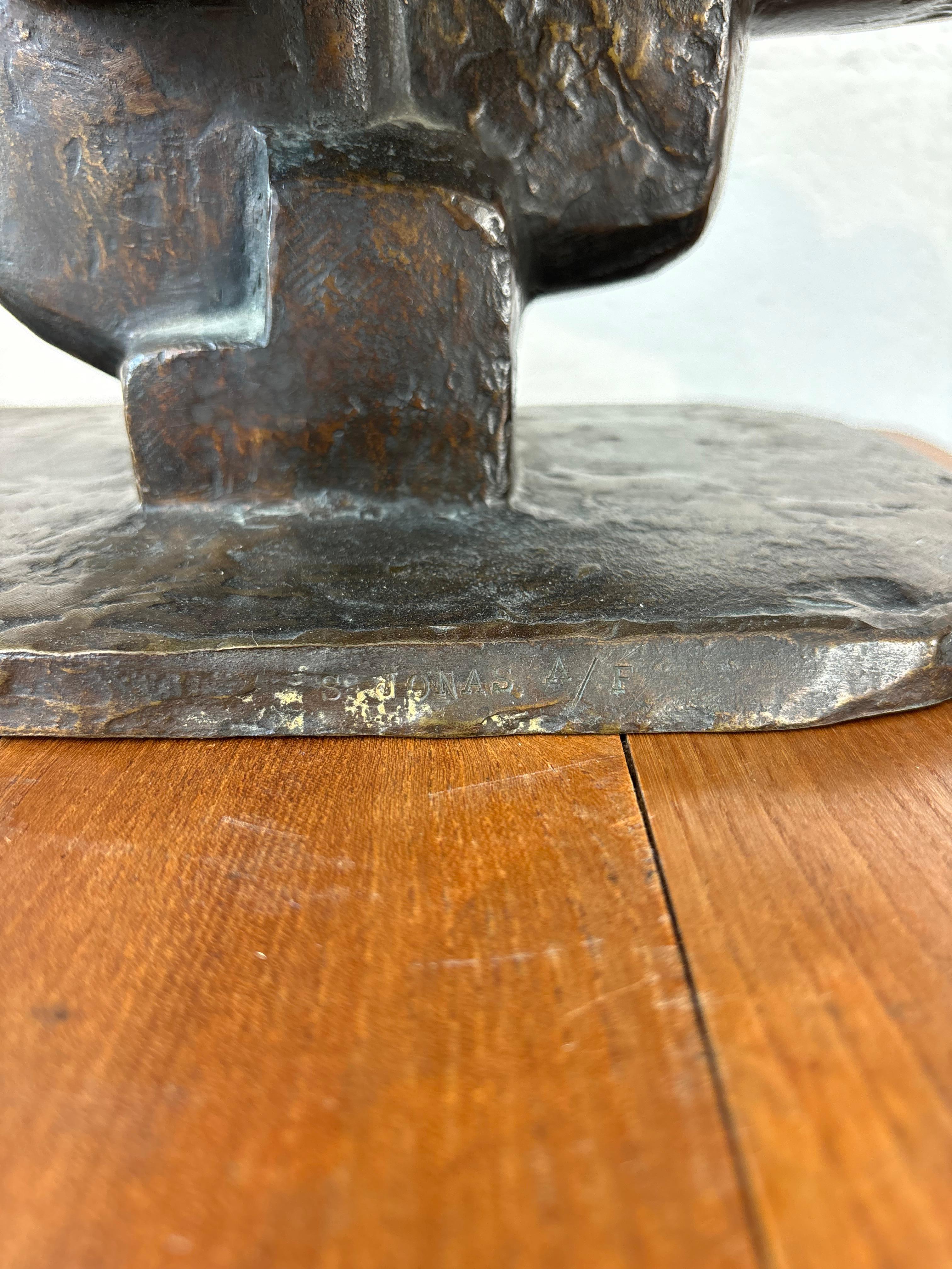 Scultura di Siegried Jona in vendita 11