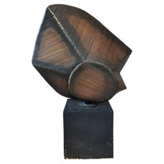 Wood Abstract Sculptures