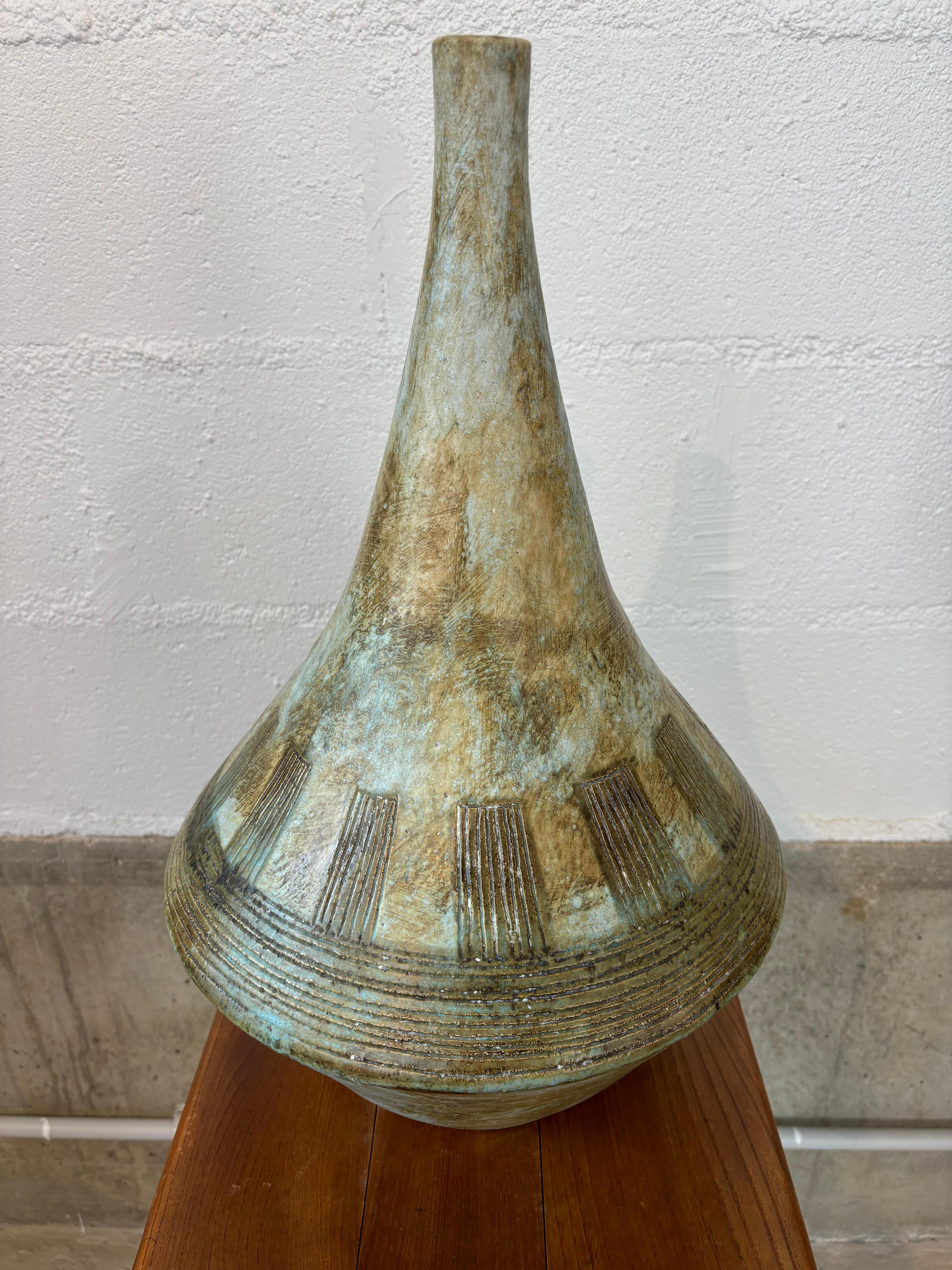 Toupie lamp by les 2 potiers For Sale 5