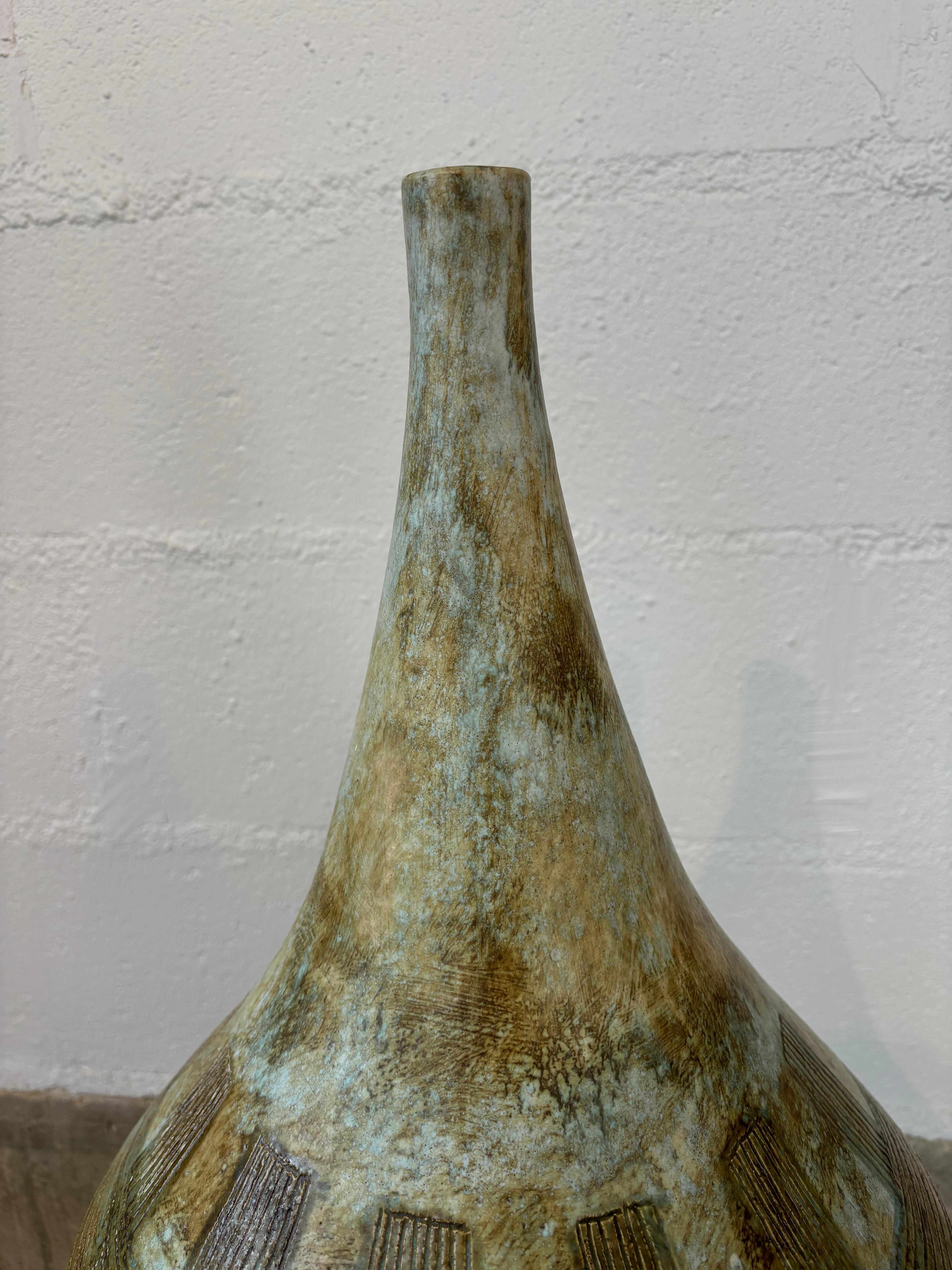 Toupie lamp by les 2 potiers For Sale 4