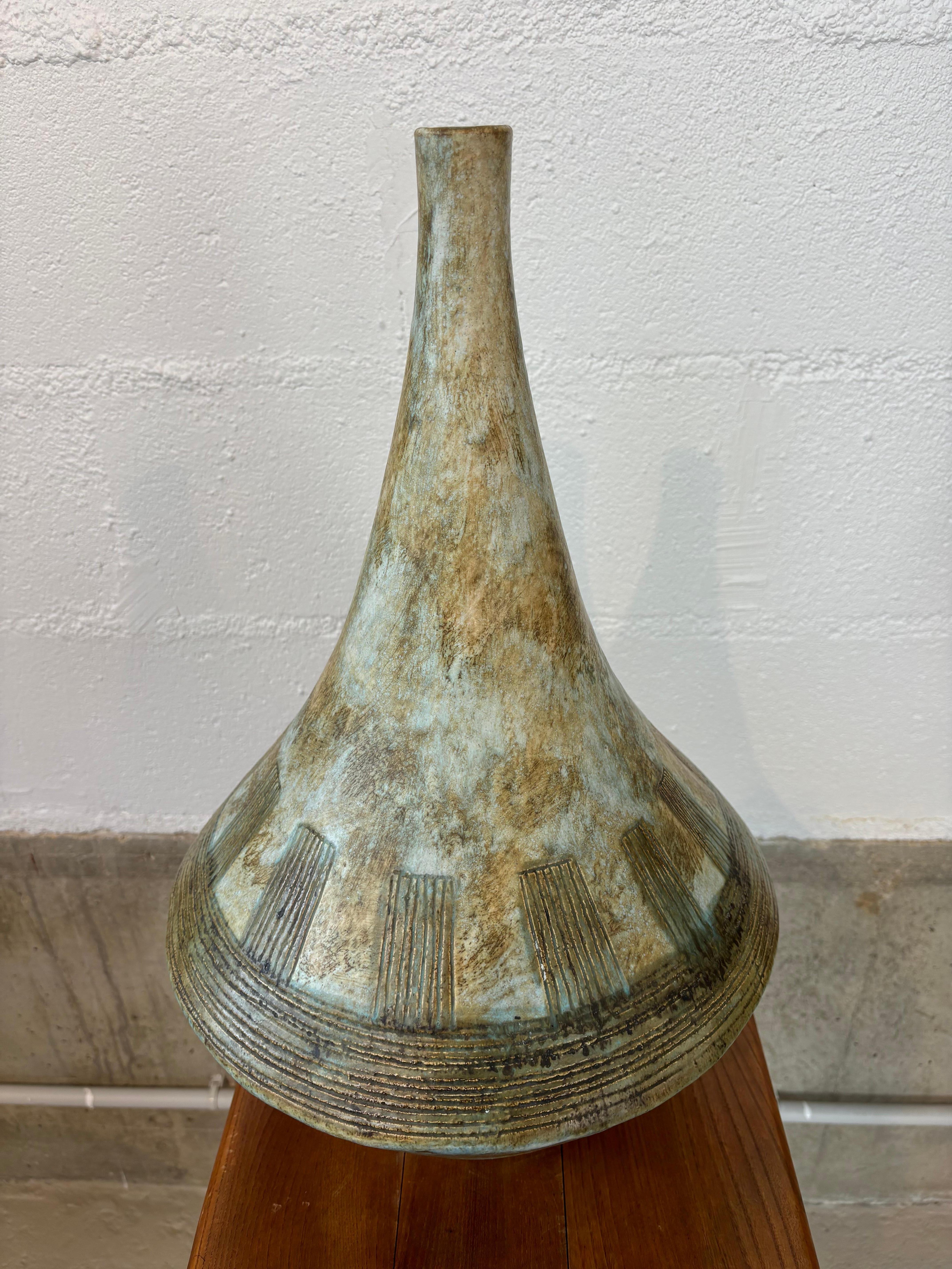 Toupie lamp by les 2 potiers For Sale 9
