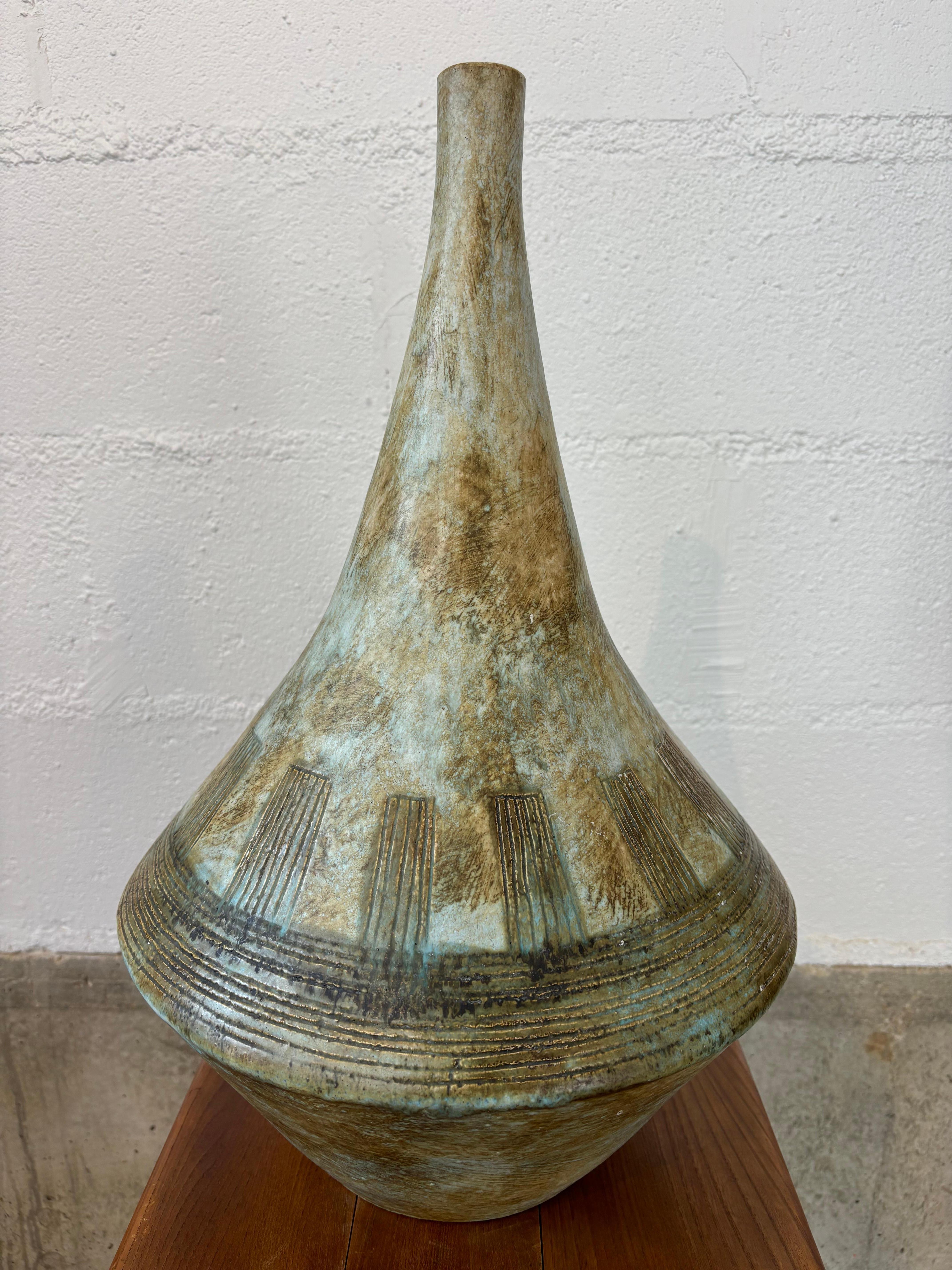 Toupie lamp by les 2 potiers For Sale 8