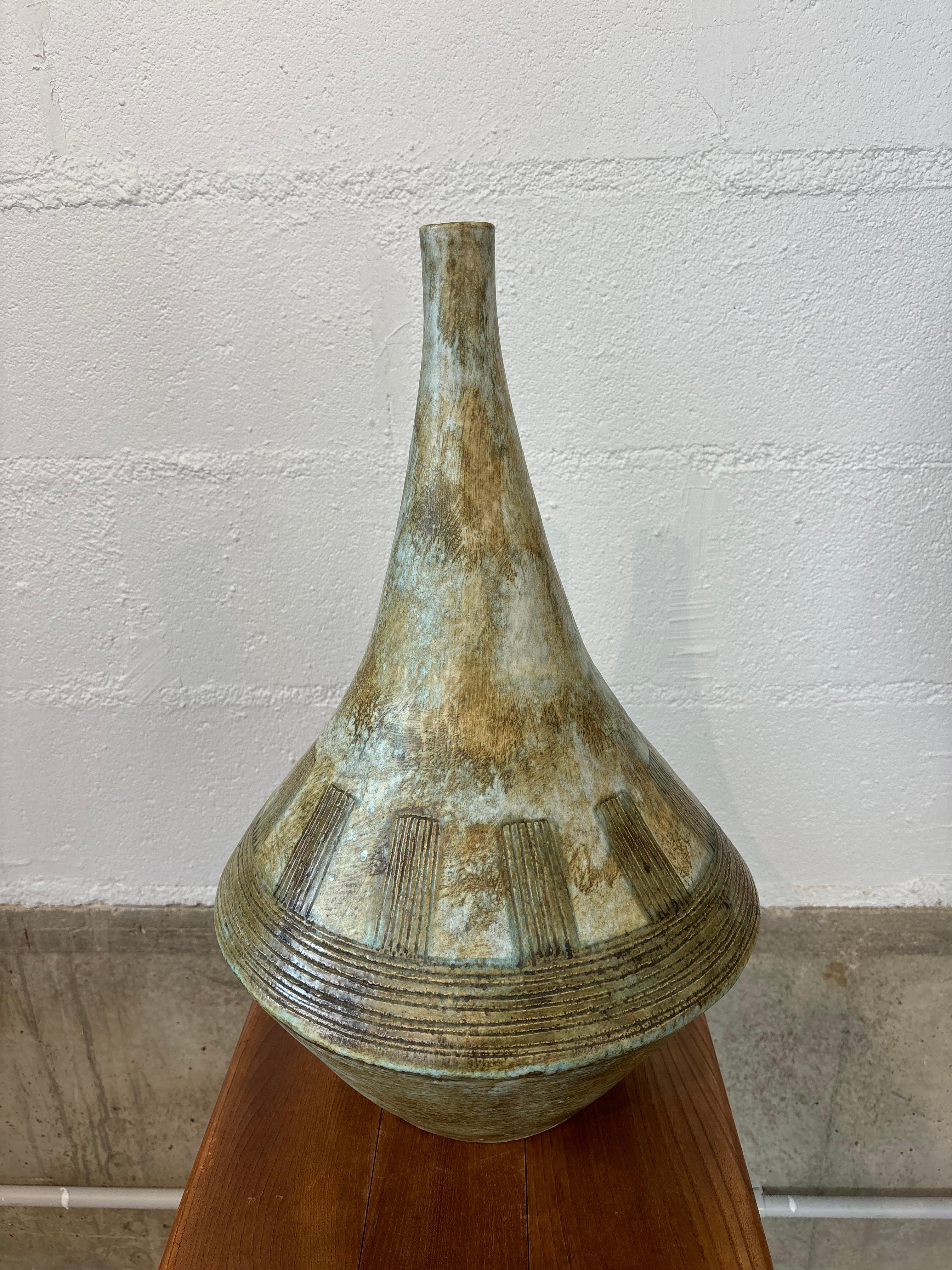 Toupie lamp by les 2 potiers For Sale 11