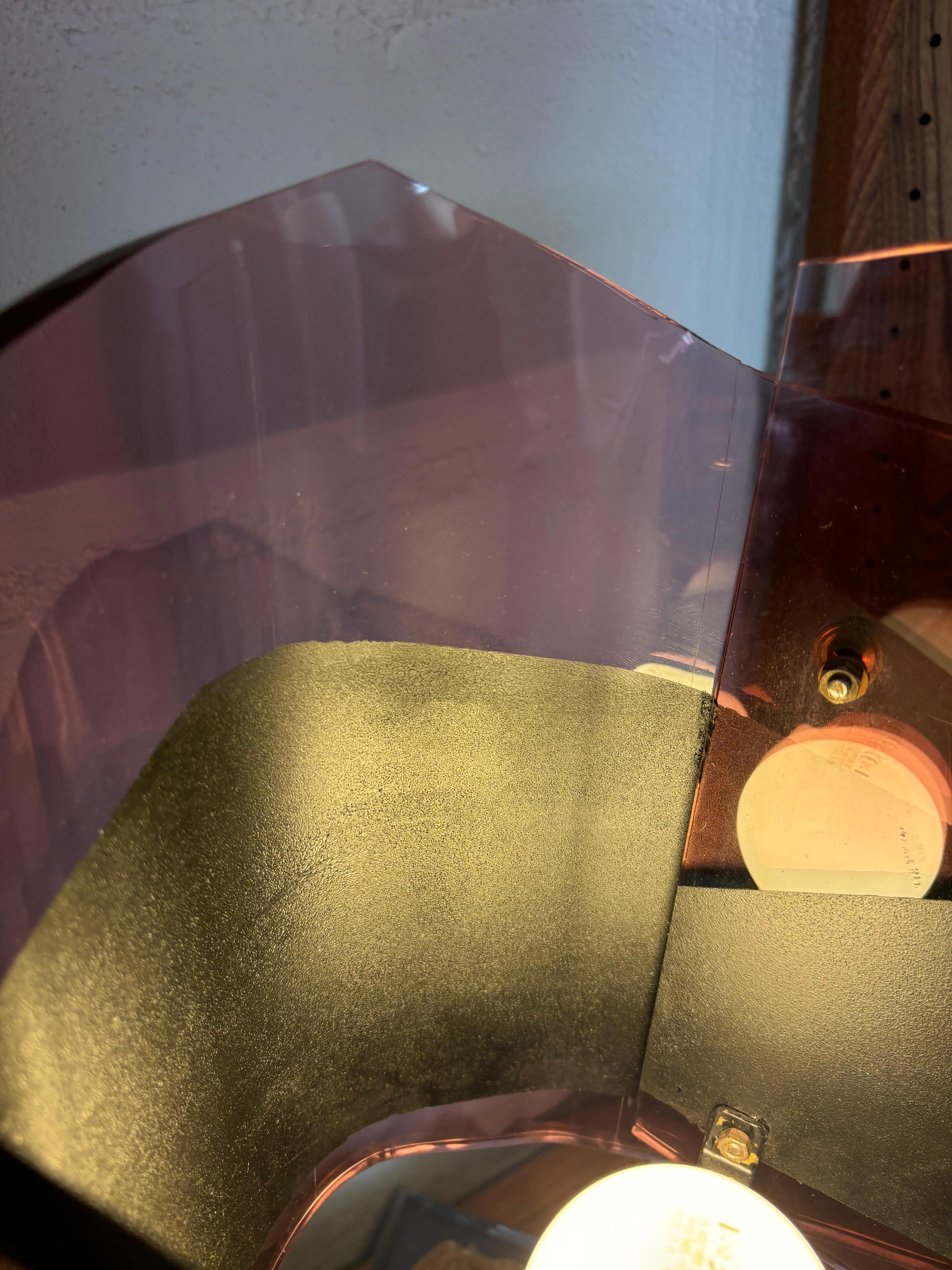 Claude Bleynie unique lamp For Sale 11