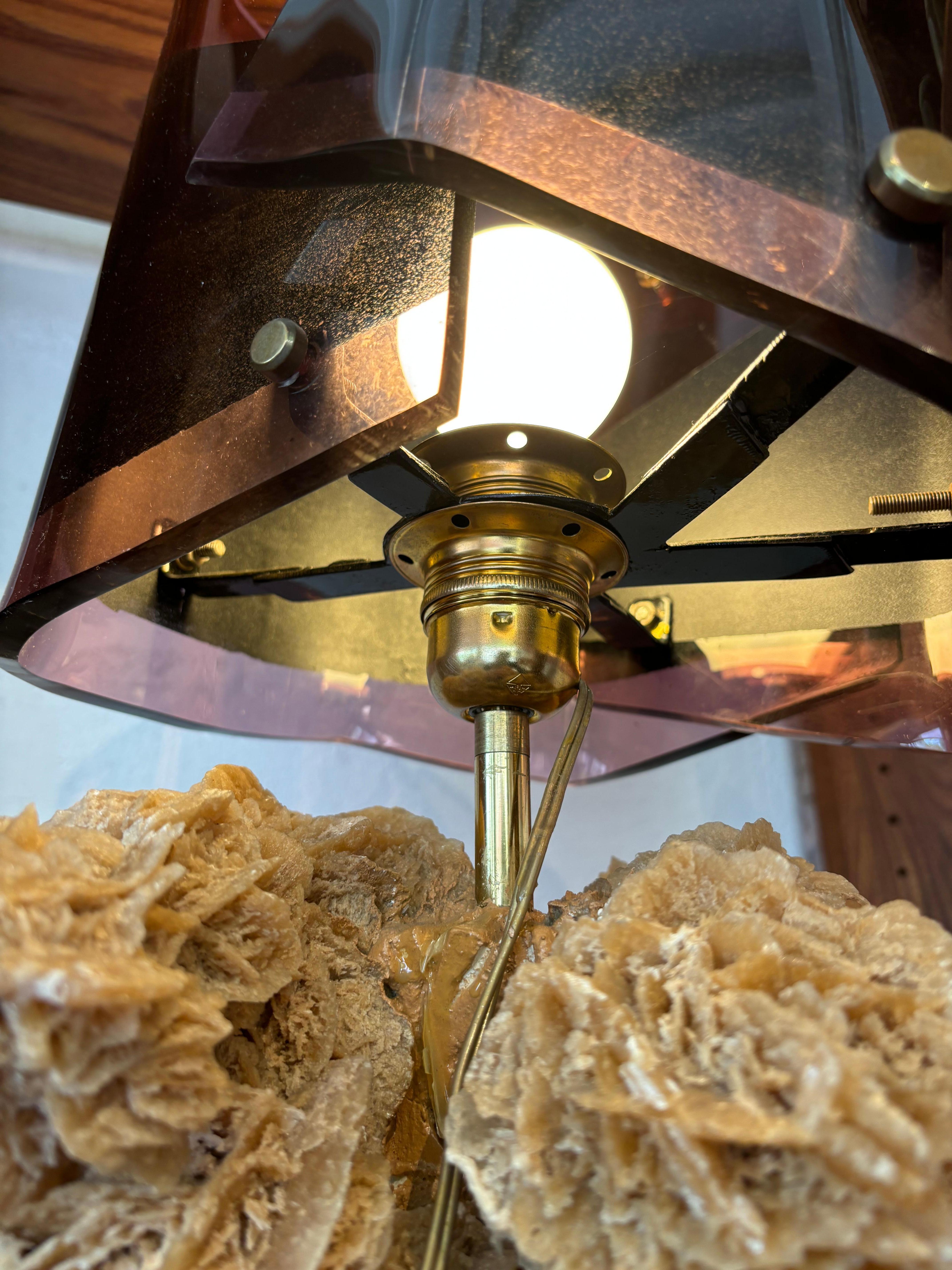 Claude Bleynie unique lamp For Sale 7
