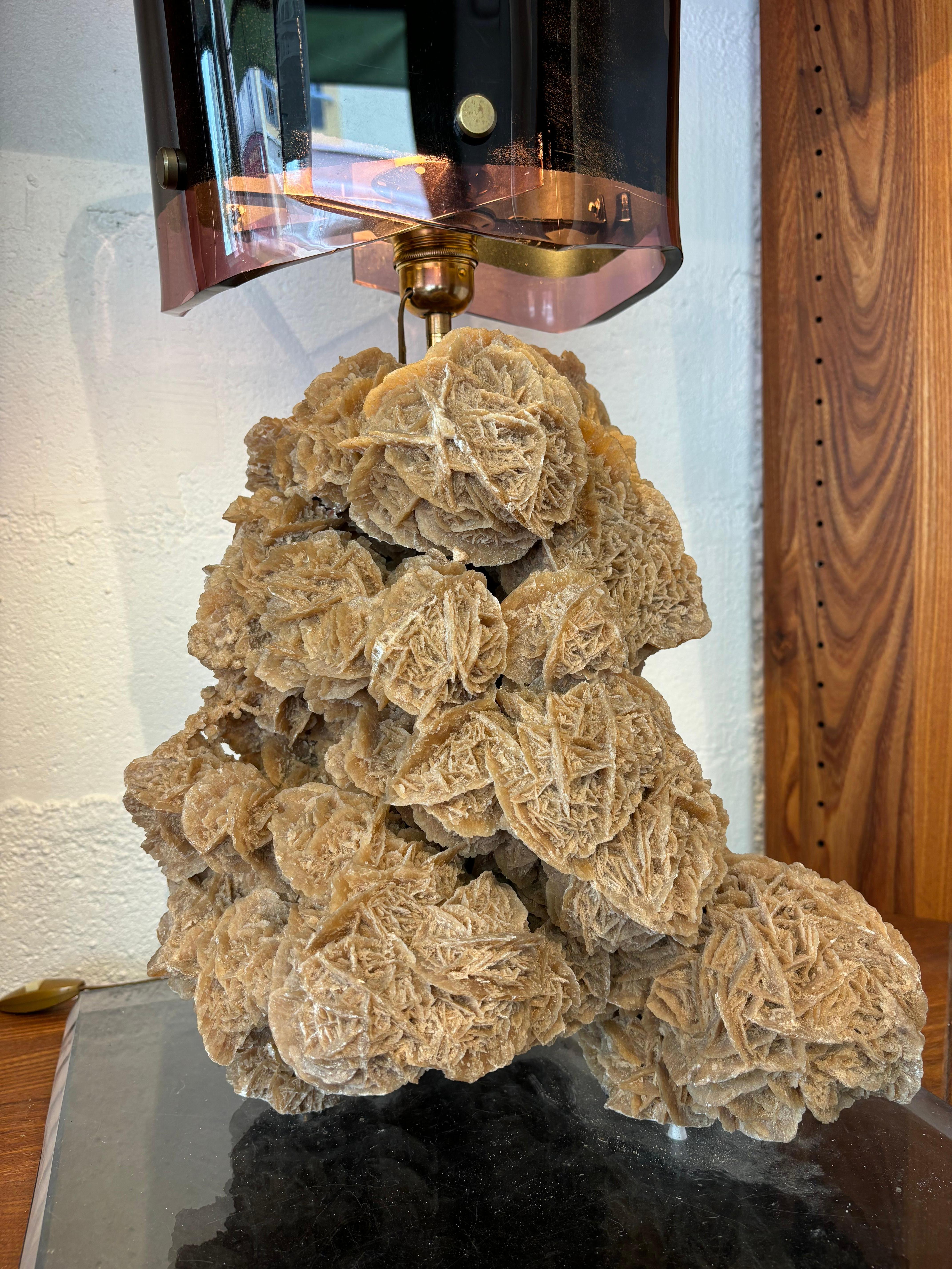Claude Bleynie unique lamp In Good Condition For Sale In SAINT-OUEN-SUR-SEINE, FR