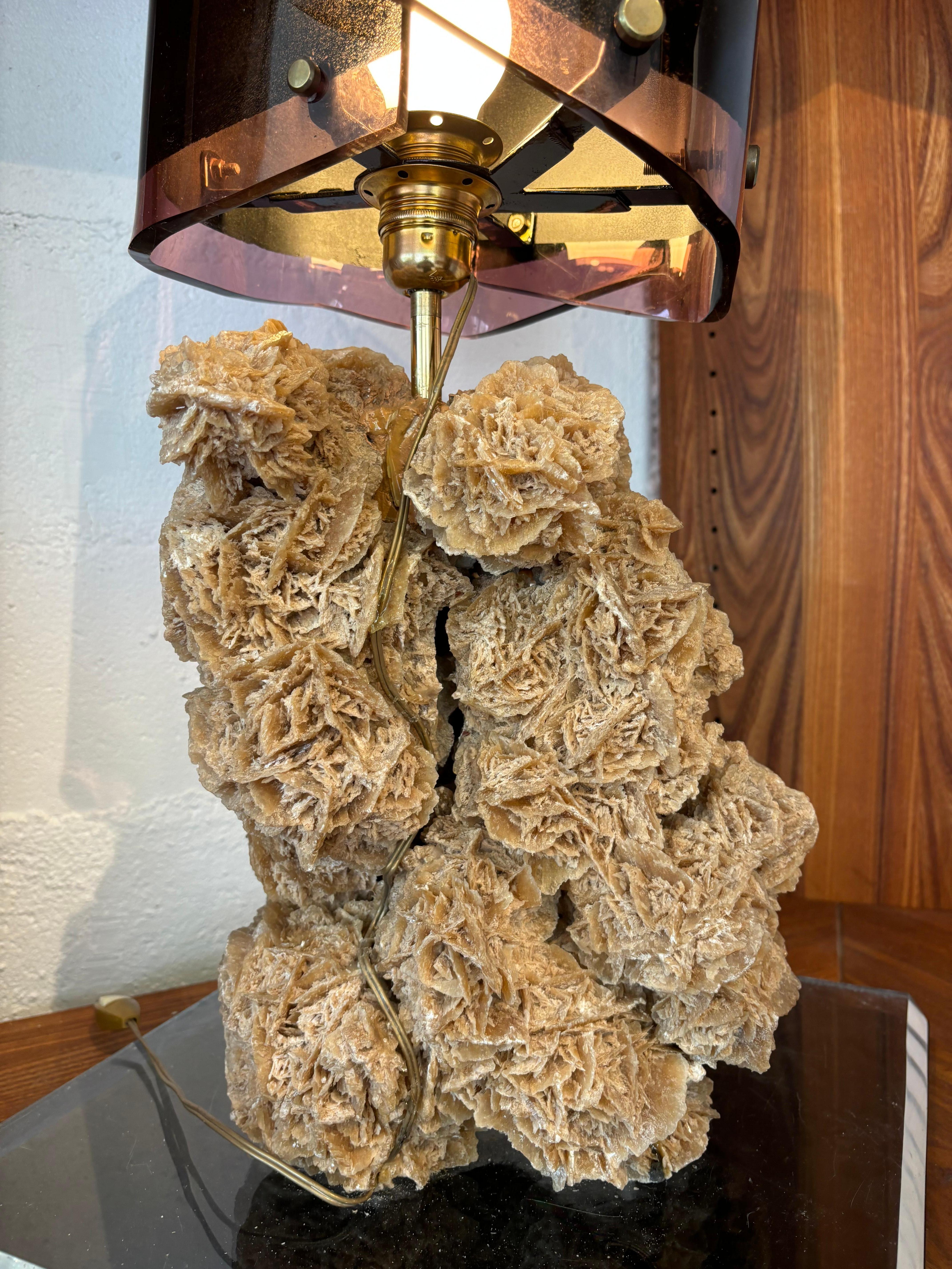 Claude Bleynie unique lamp For Sale 6