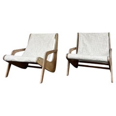 Wood Slipper Chairs
