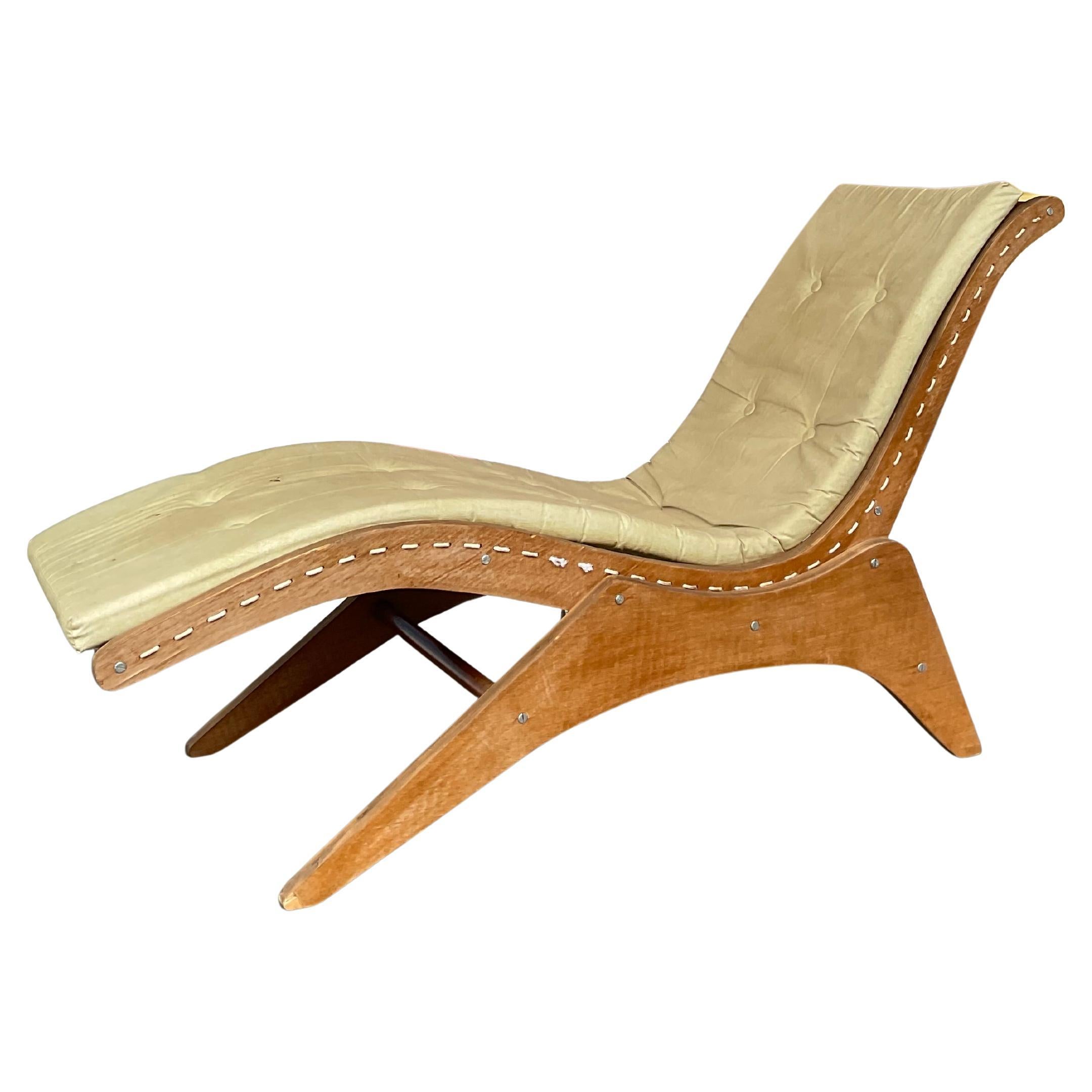 Zanine  Sperrholzstuhl Caldas im Angebot