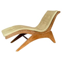 Chaise Longues moderna di metà secolo