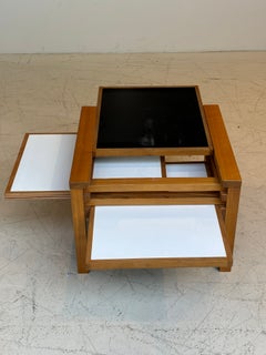 Modularer Couchtisch mit drei Tischplatten von Bernard Vuarnesson, um 1970