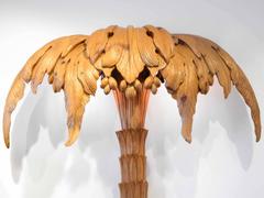 Palm Trees Floor Lamps by Maison Jansen