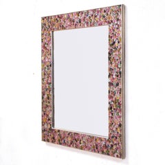 Tutti Frutti Mirror in Tourmaline, by Kam Tin