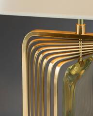 Pair of Table Lamps "Giro-Nilo" by Roberto G. Rida