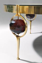 Magnifying Glass Low Table by Roberto G. Rida