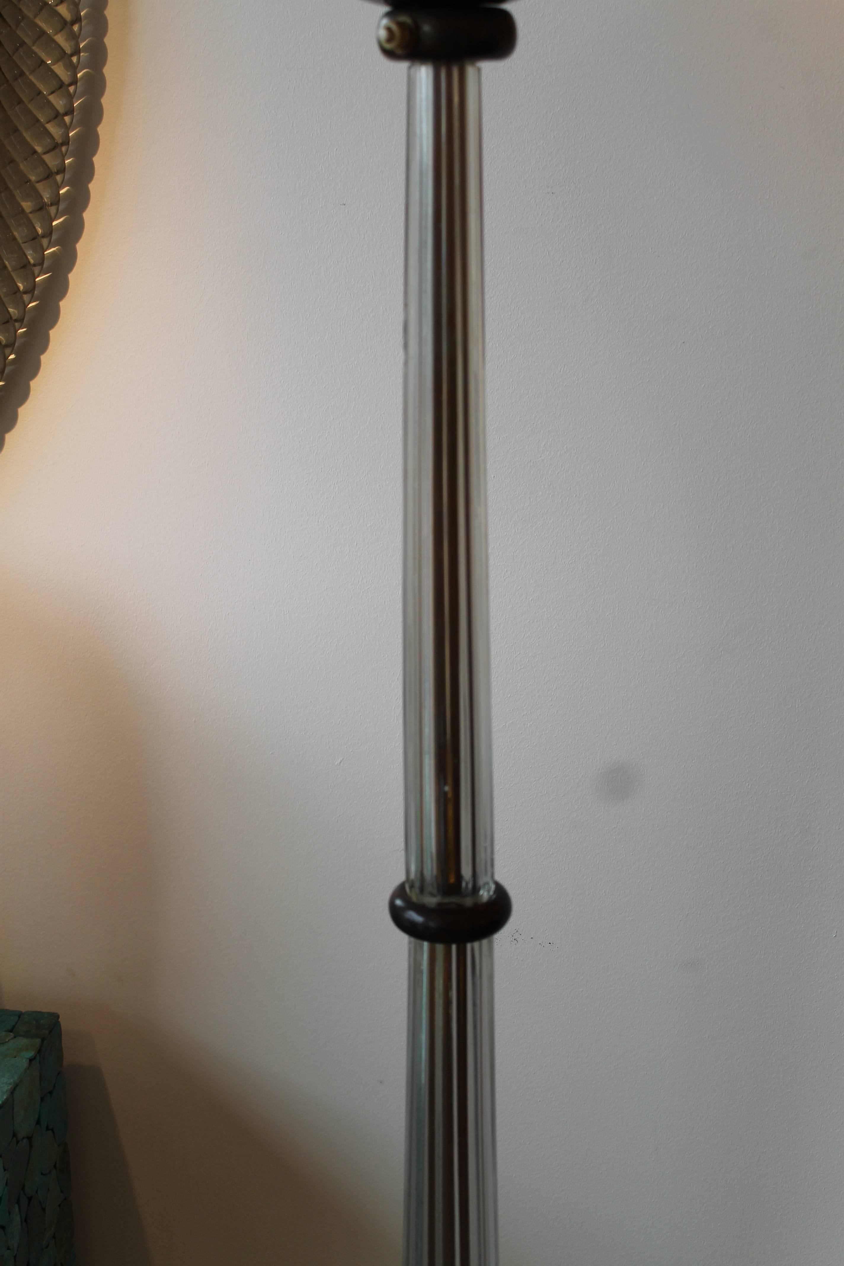1930 Floor Lamp by Tomaso Buzzi for Venini In Good Condition For Sale In Paris, FR